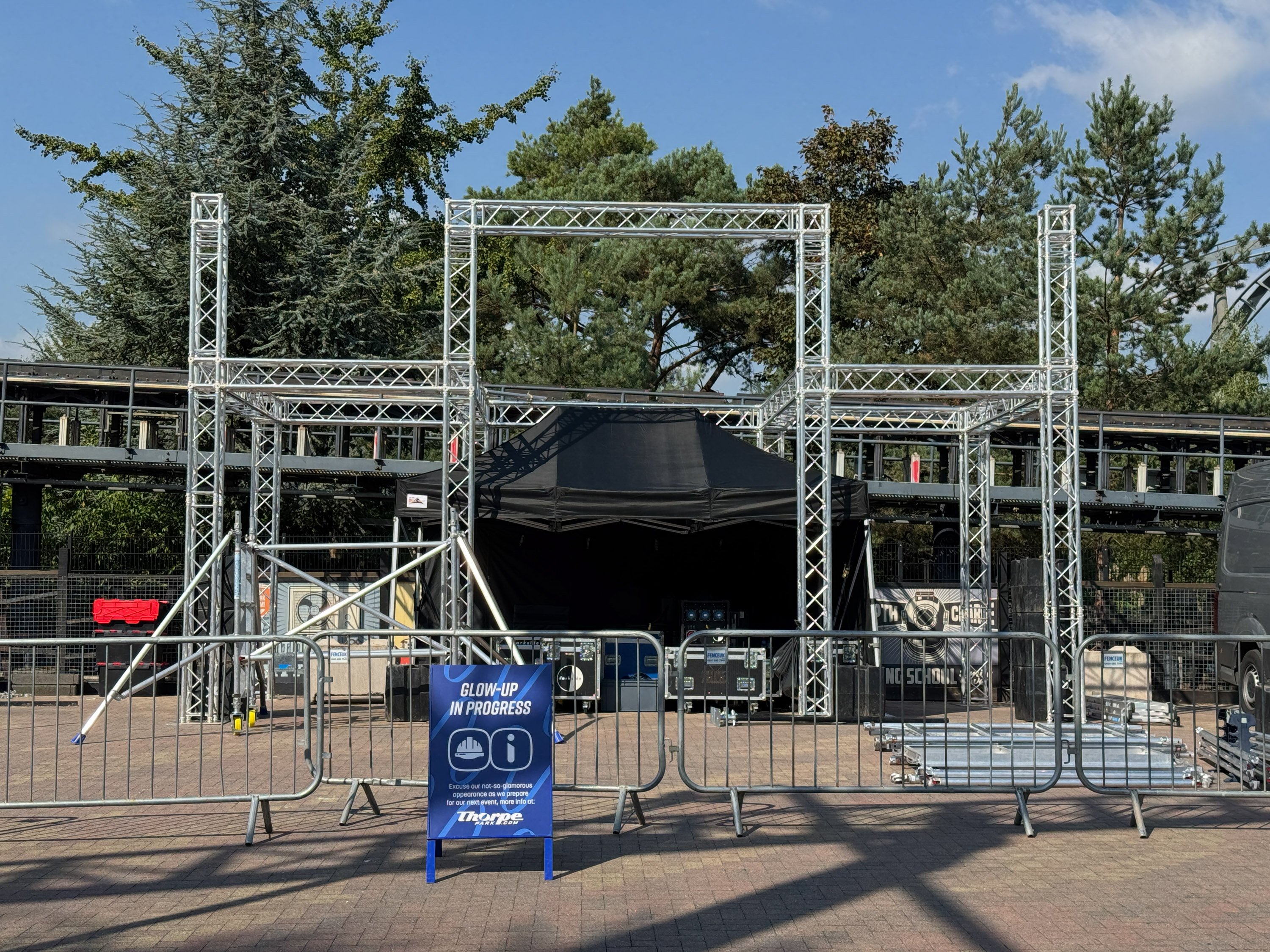 Fright Nights September 18th 2024 Construction Round Up