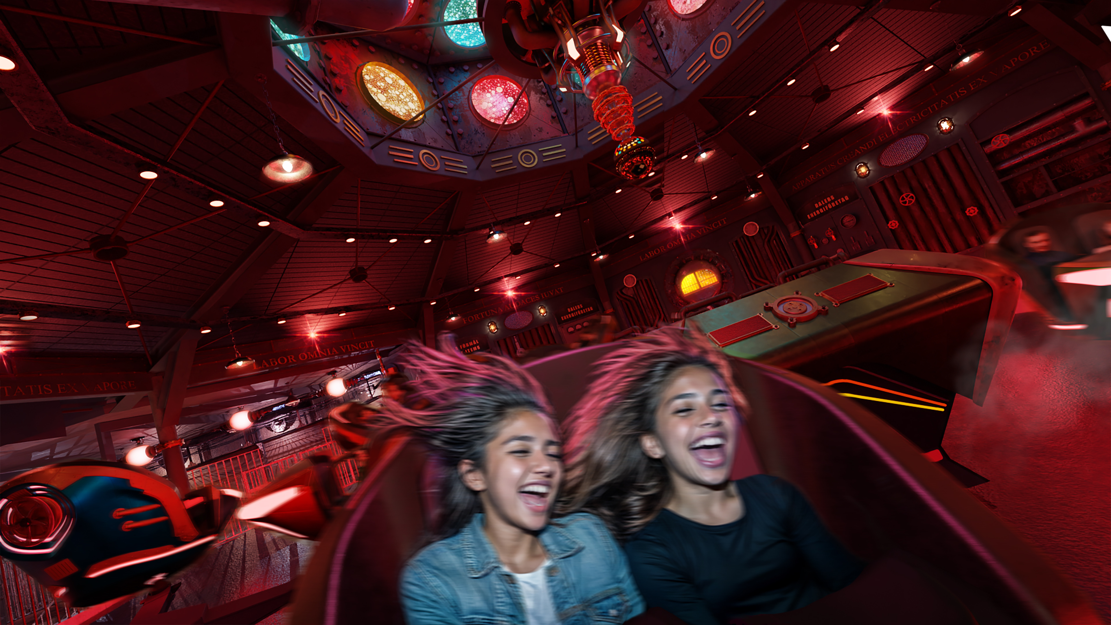 Liseberg presents Kraftverket a next generation Huss Breakdance 5 attraction