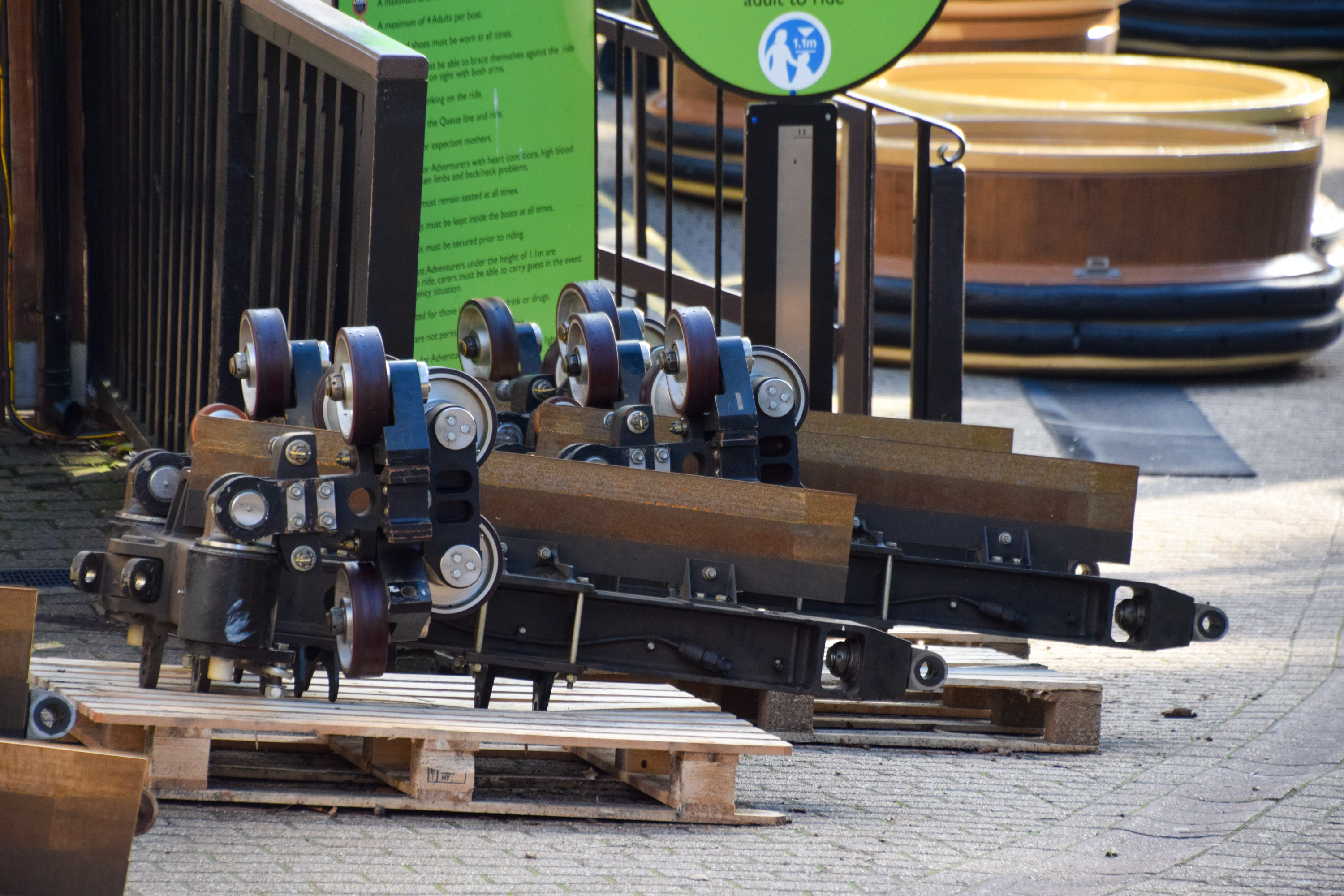 Chessington Closed Season Update 2025 Season Prep in Full Swing