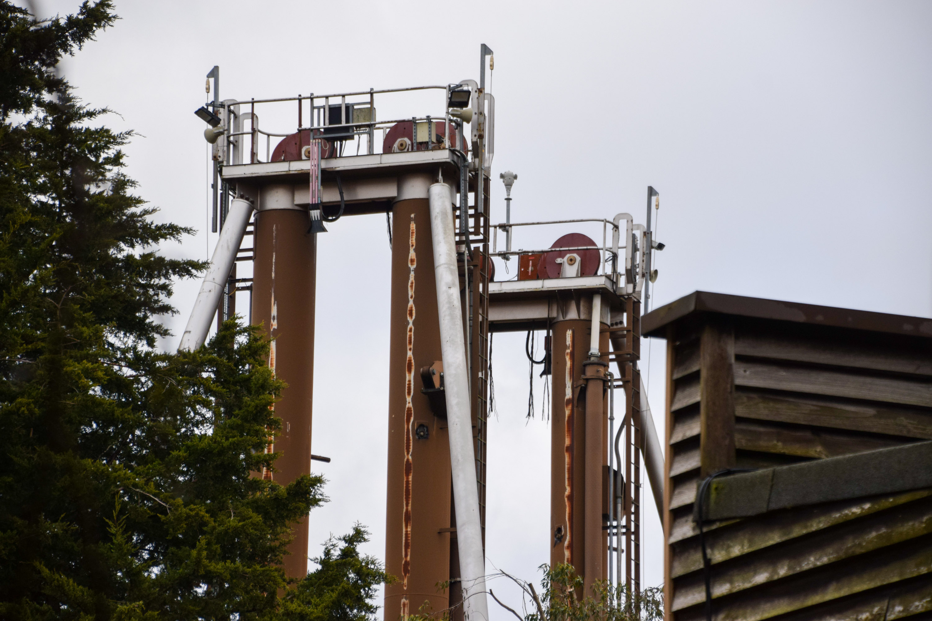 Thorpe Park Closed Season Update Slammer Removal Underway