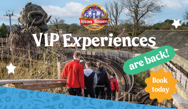 Alton Towers 2025 VIP Tours