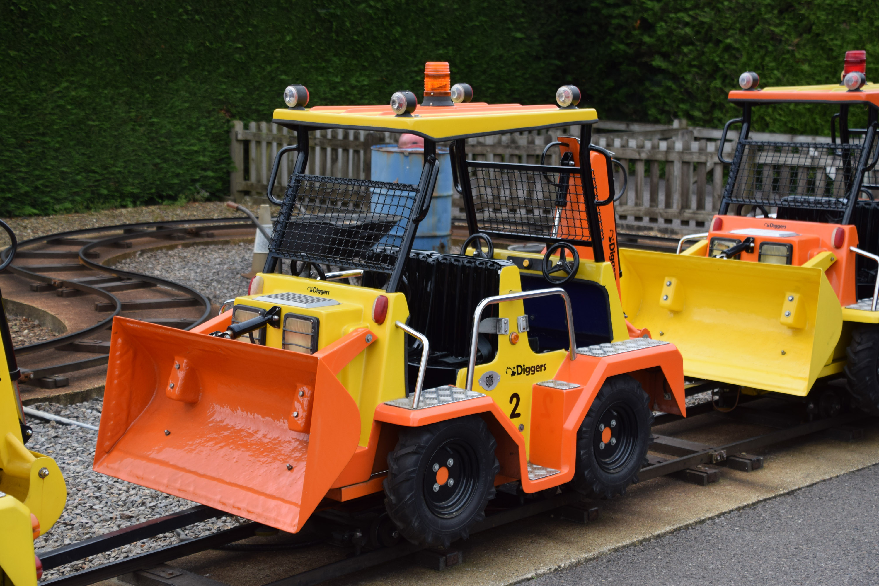 Digger Ride