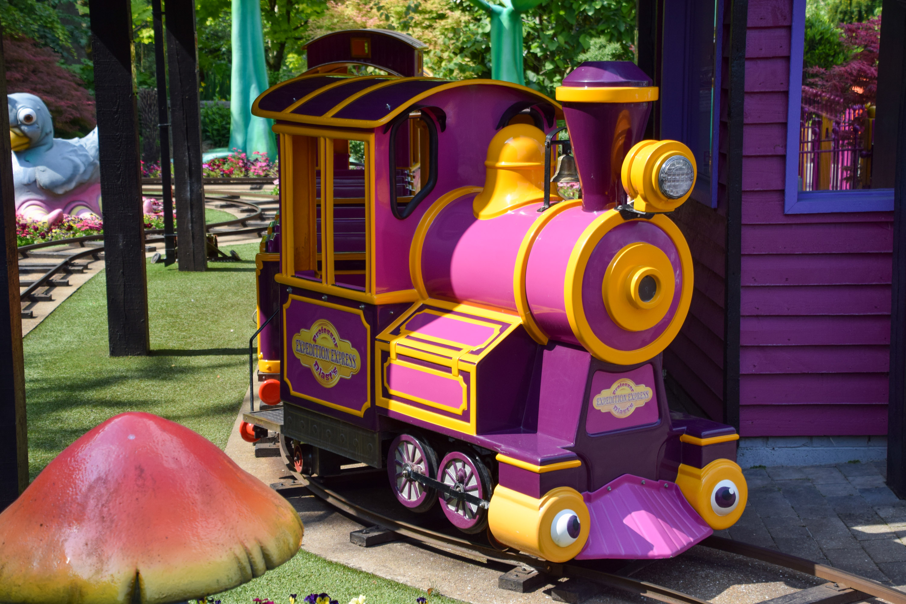 Professor Blast's Expedition Express