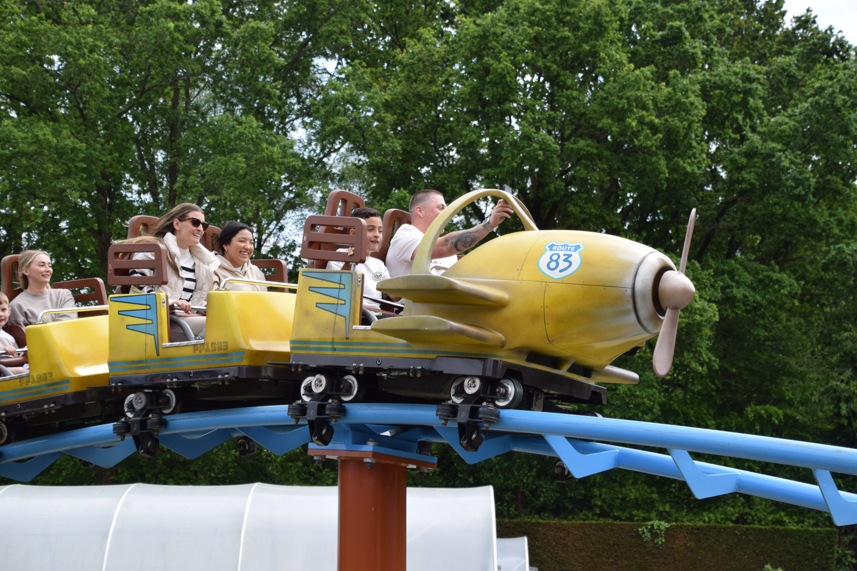 Farmyard Flyer