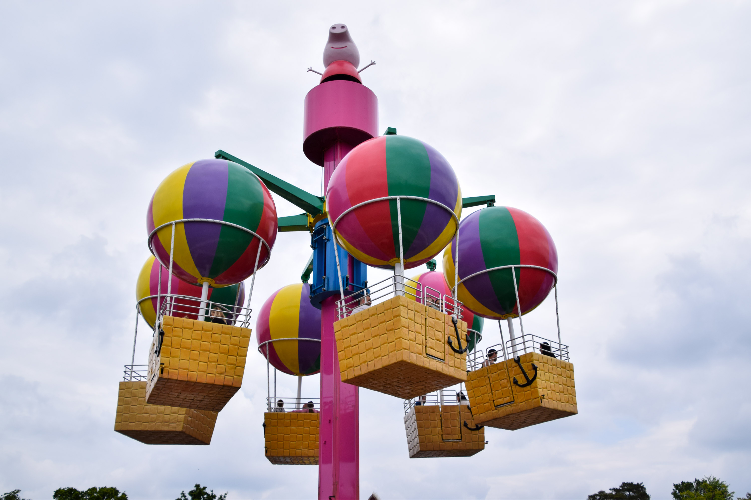 Peppa's Big Balloon Ride
