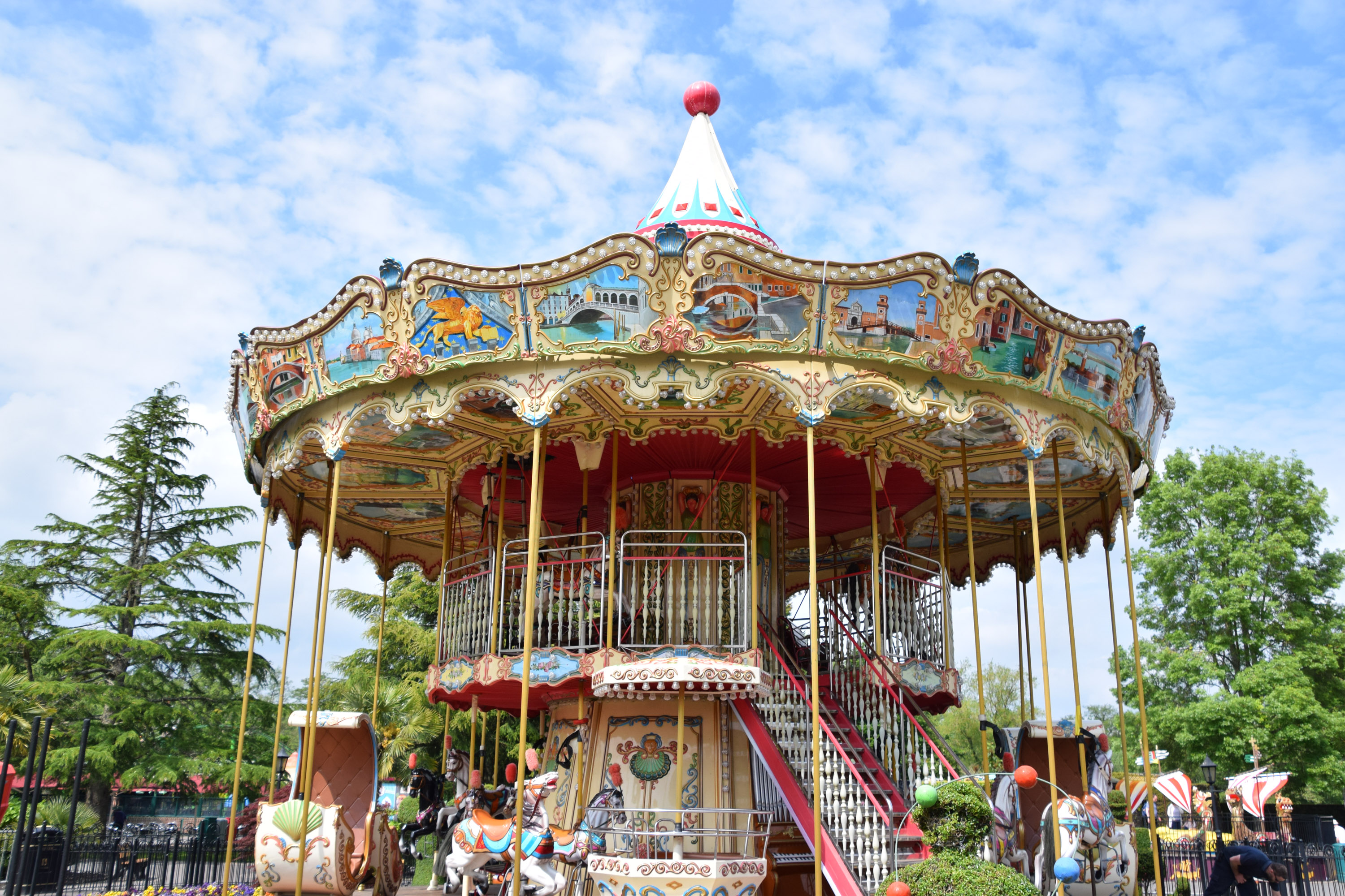 The Victorian Carousel