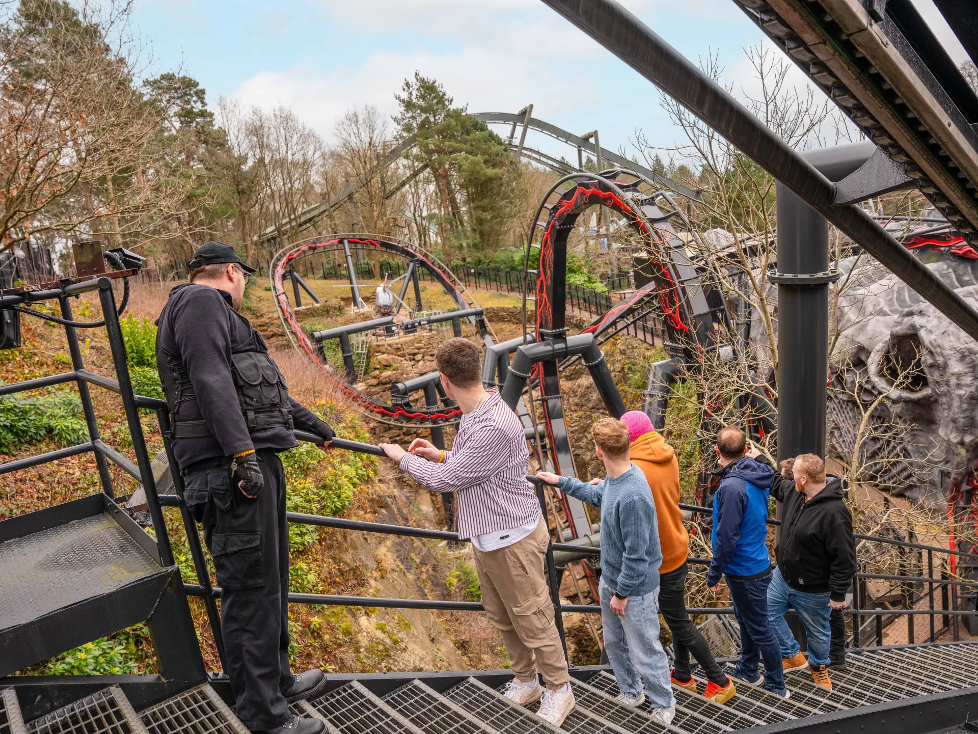 Alton Towers Announce New Nemesis Reborn Lift Hill VIP Tour