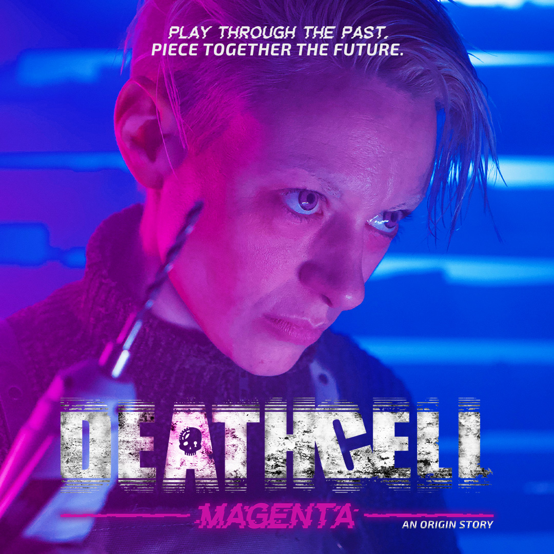 Rewind Time: Deathcell Magenta Arrives in London Soon