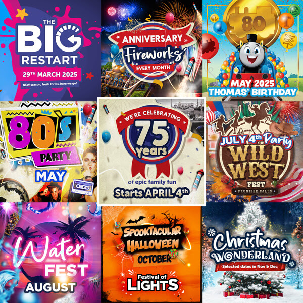 Drayton Manor Reveals Events Lineup For 2025