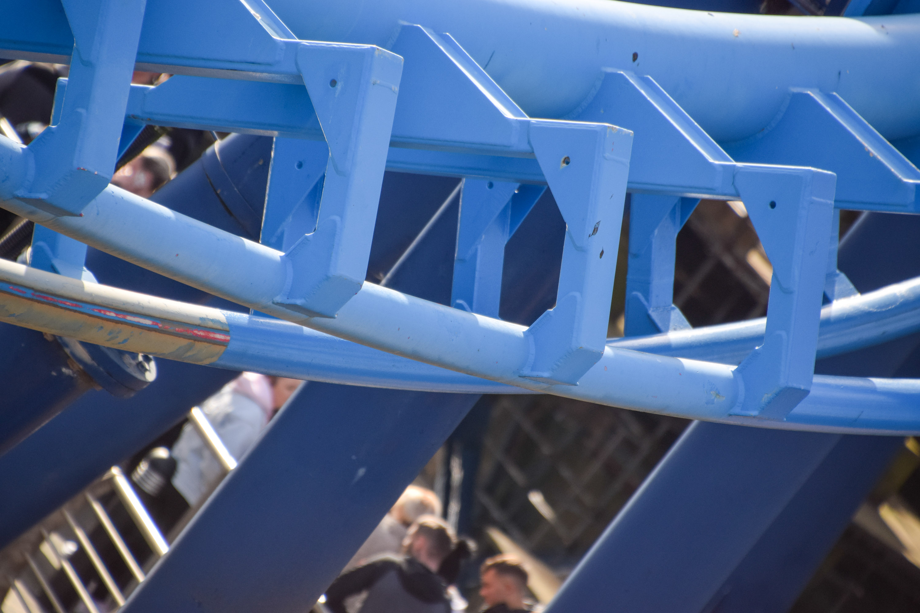 Infusion at Blackpool Pleasure Beach Repaint