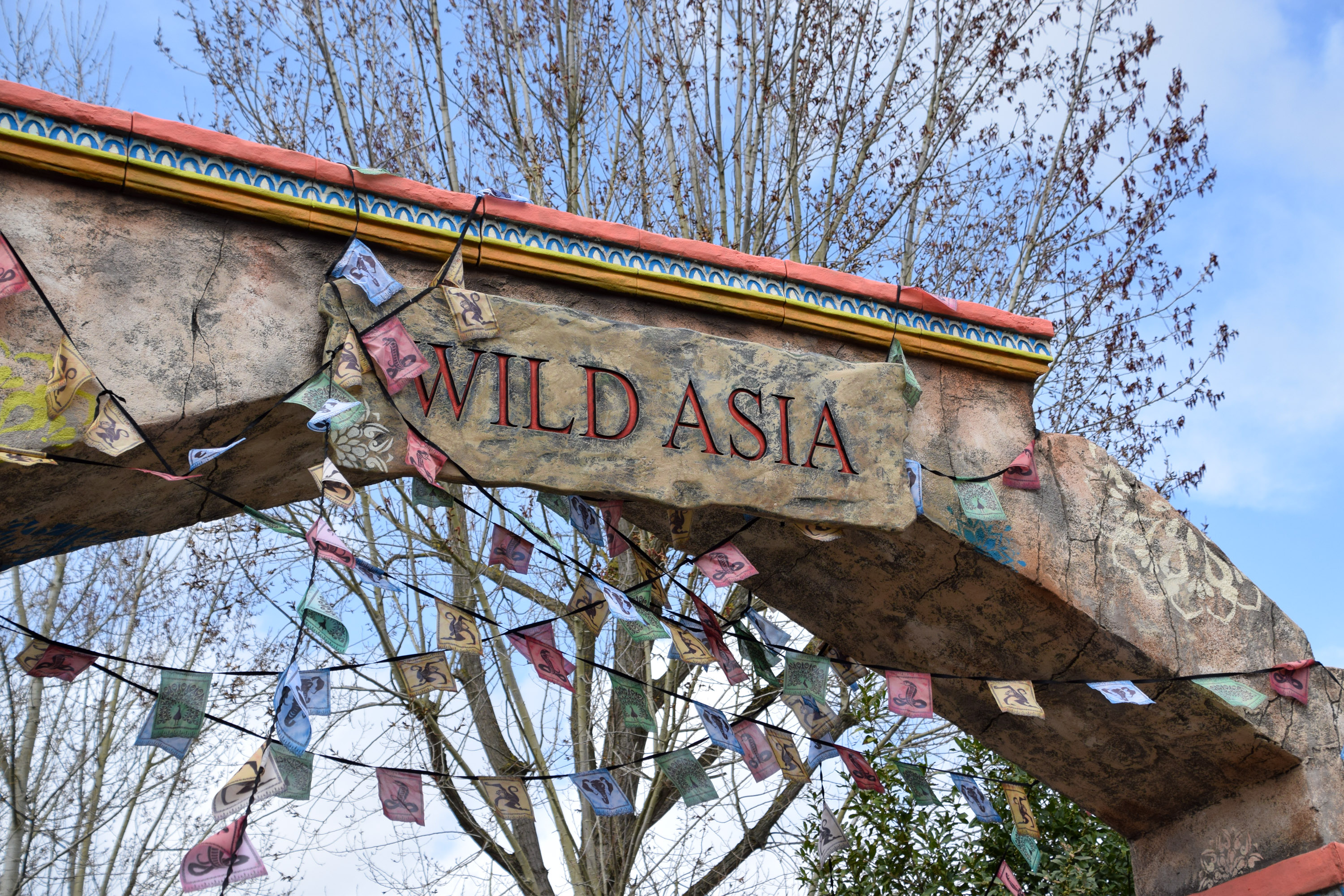 Chessington World of Adventures Wild Asia Closed for 2025