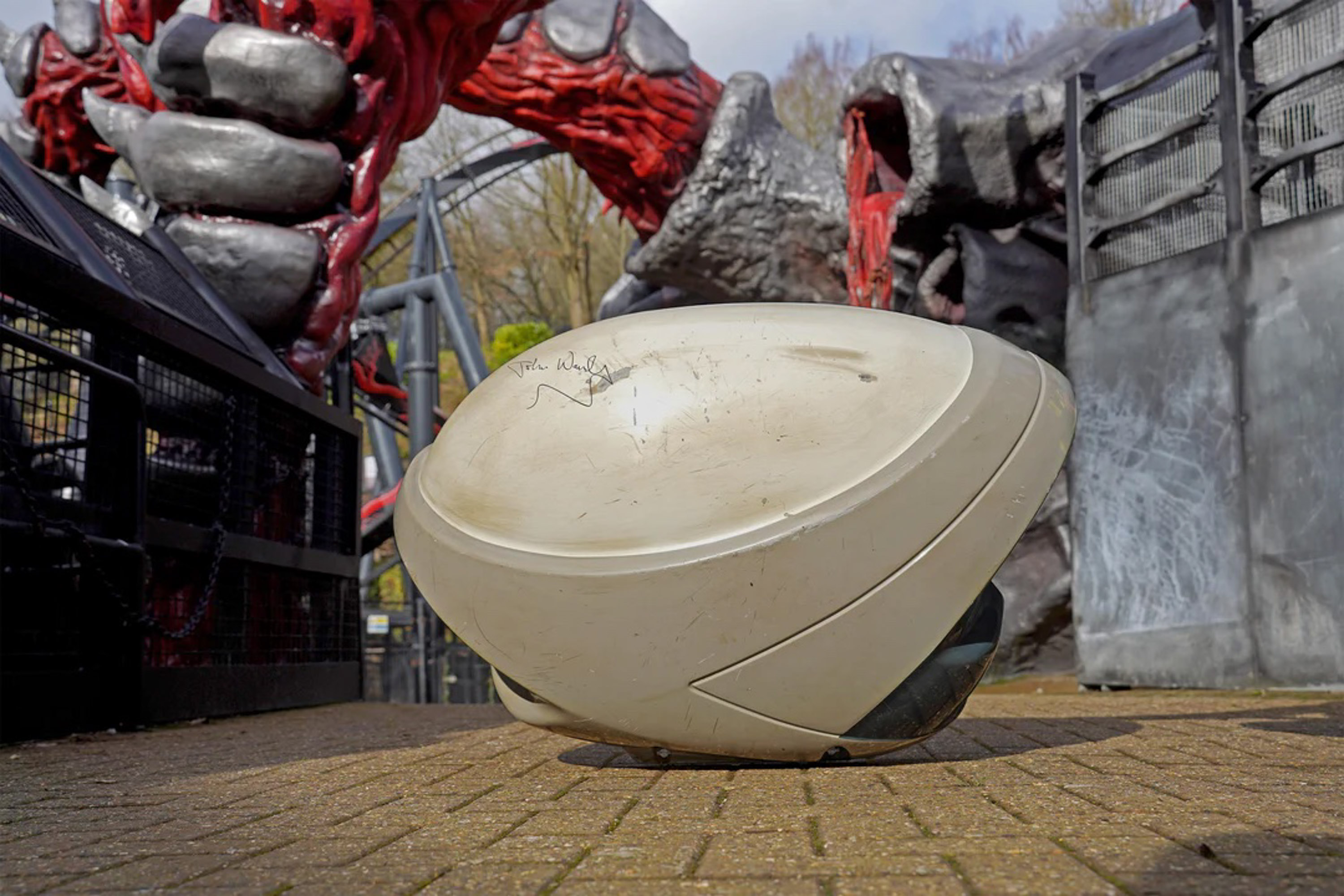 Nemesis '94 Auction: Own a Piece of Alton Towers History!