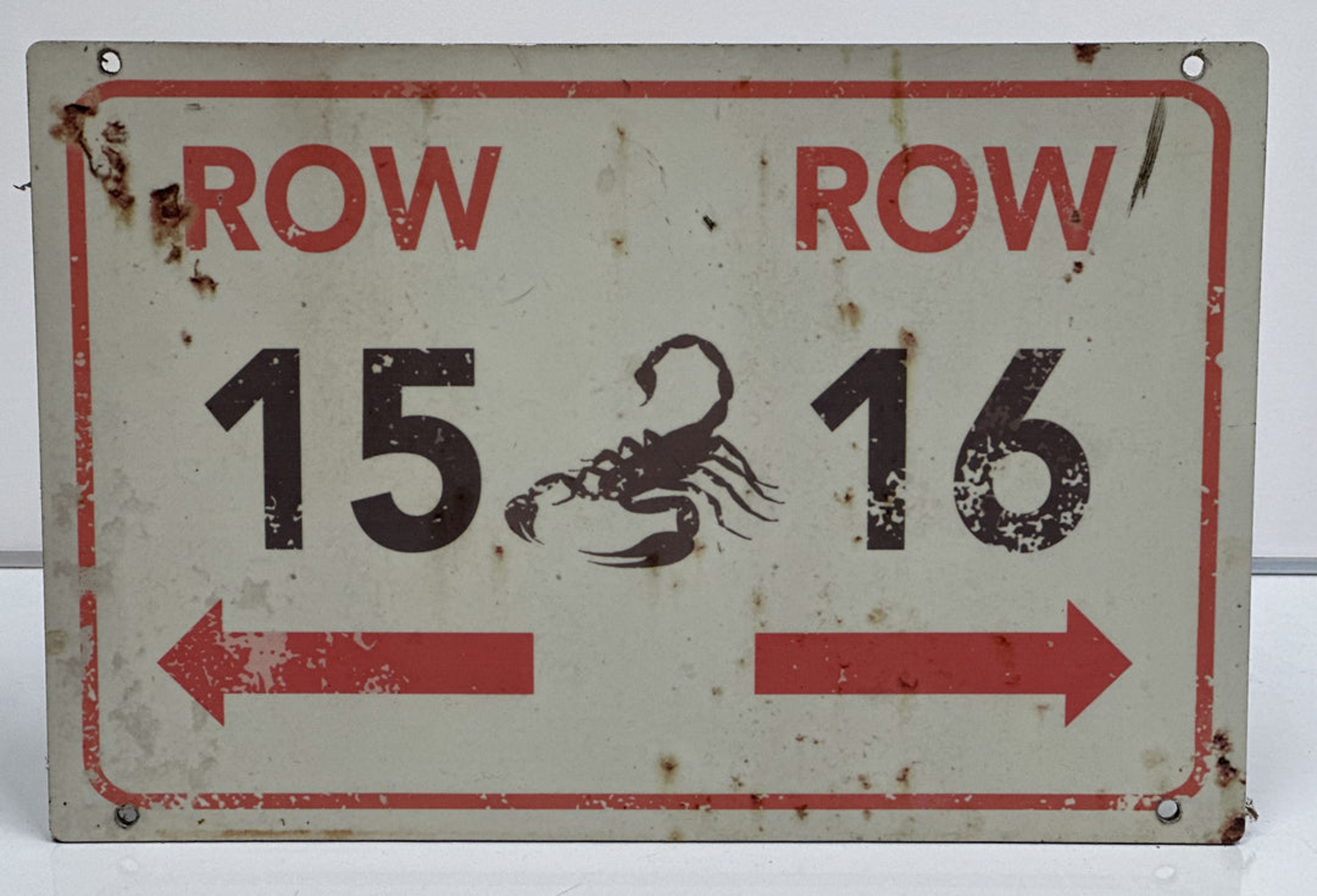 Chessington Scorpion Express Online Auction Bid for Iconic Ride Memorabilia