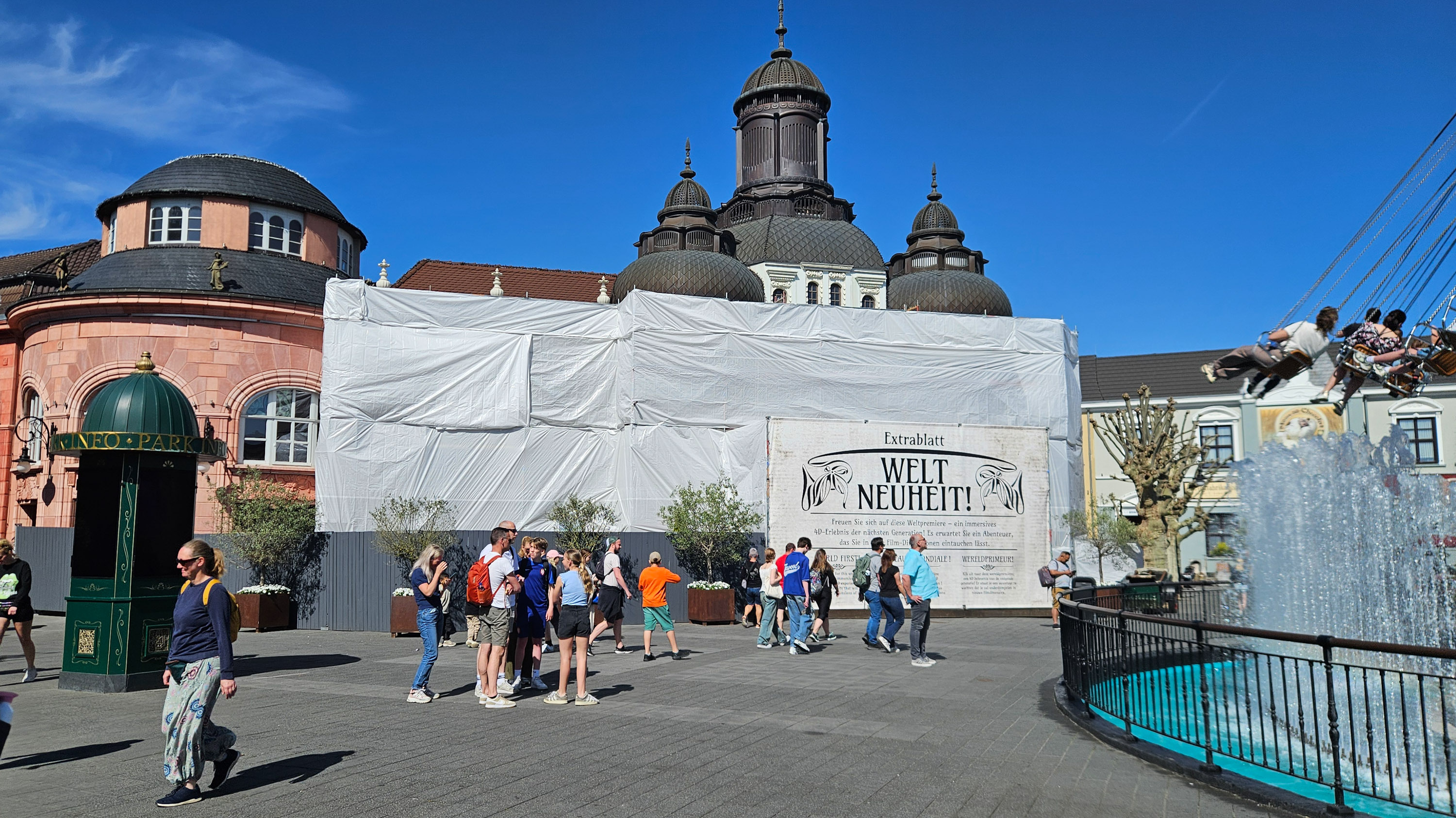 World’s First 4D Experience Set to Debut at Phantasialand Summer 2025