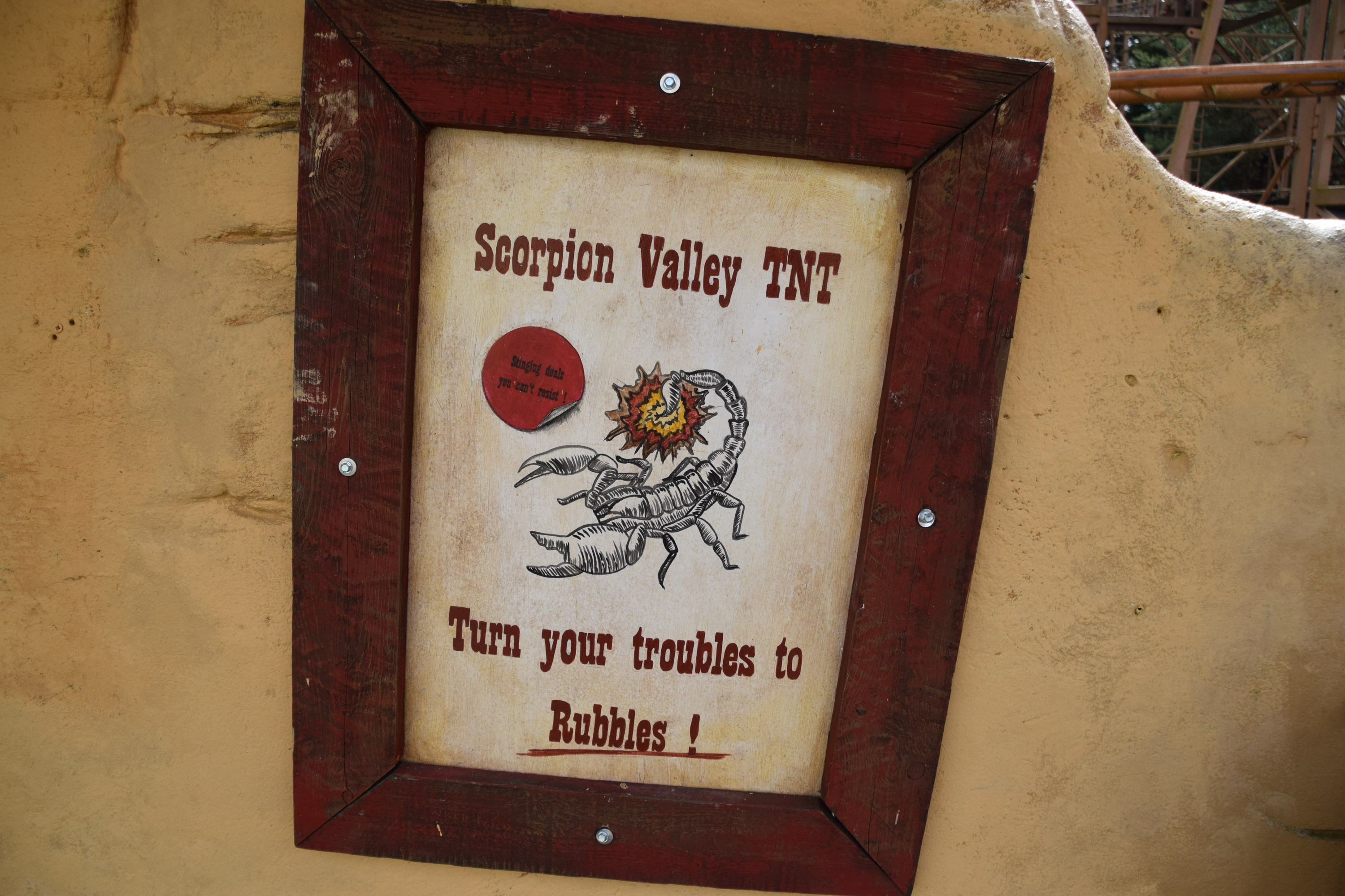 Retro Posters Appear in Mexicana at Chessington