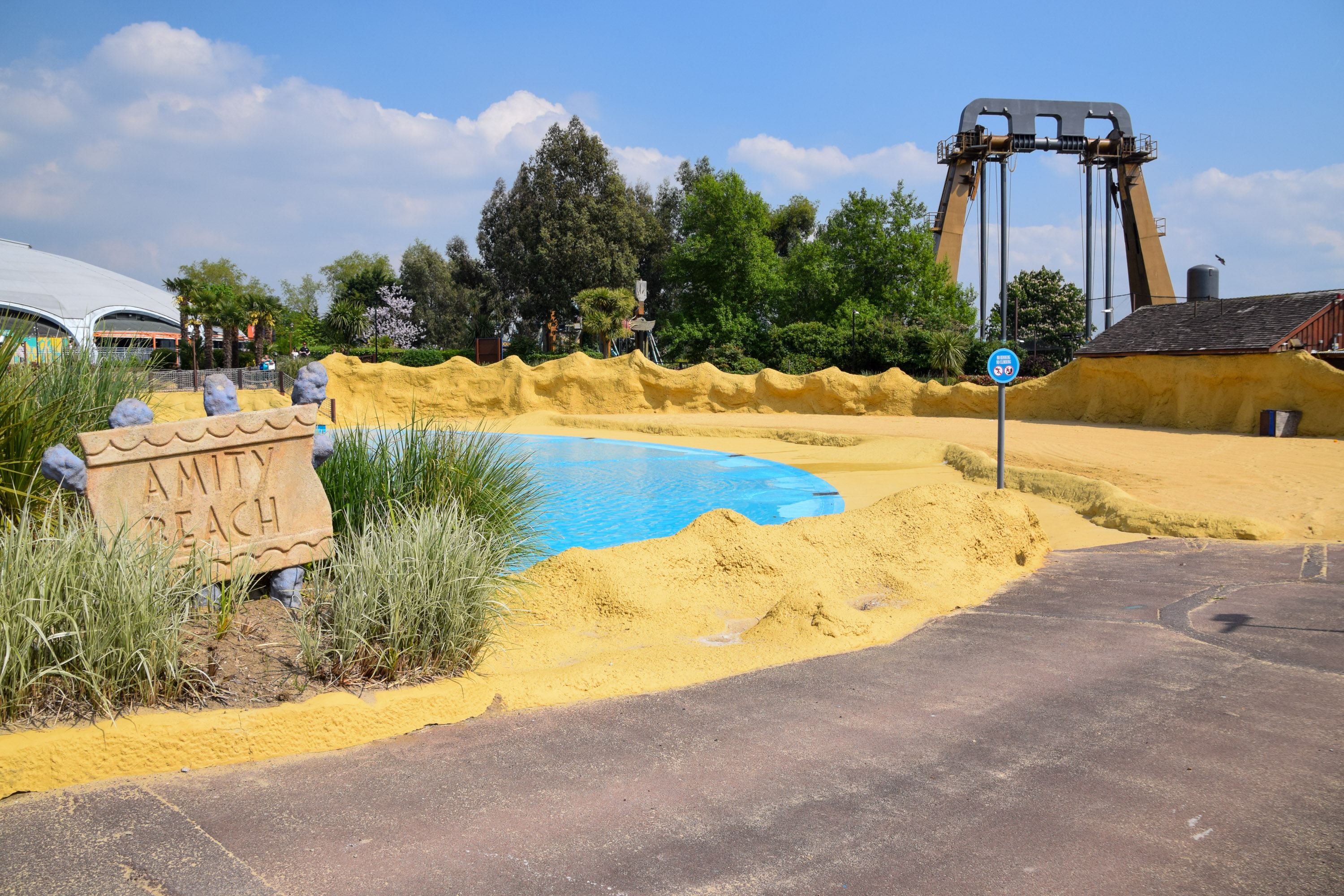 Amity Beach at Thorpe Park Set to Reopen May