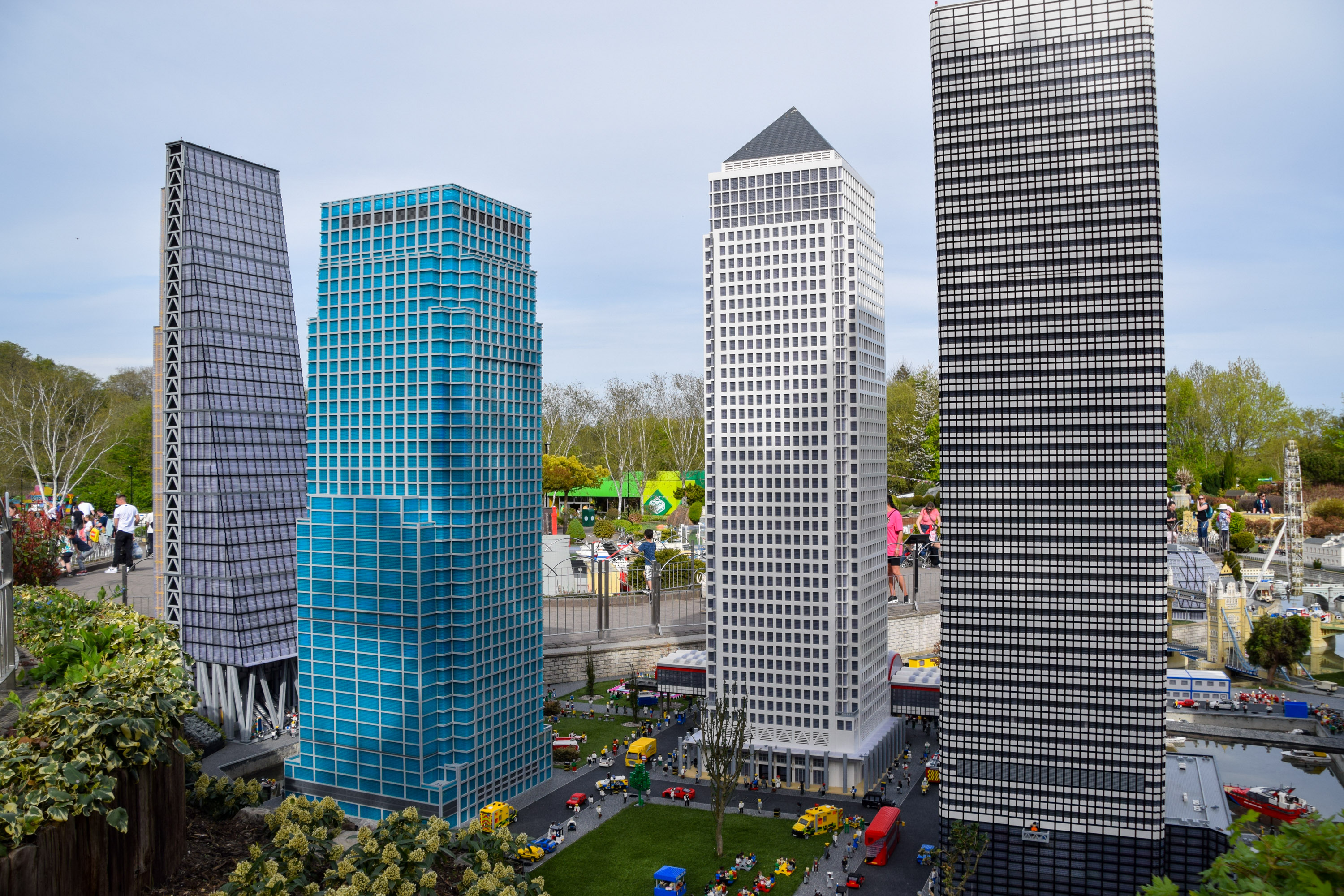 Legoland Windsor Shows Off a New Mini London with Big Skyscrapers