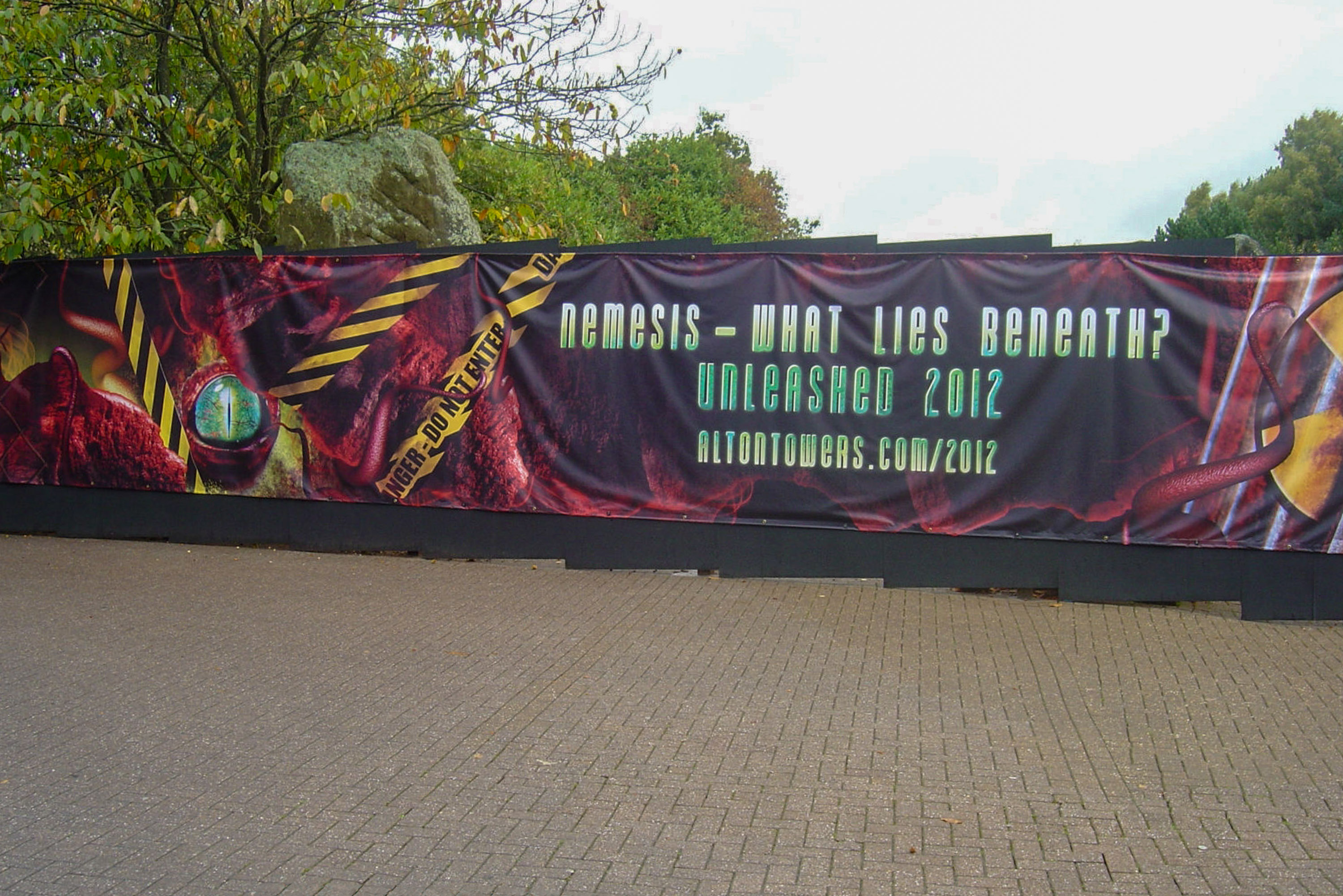 Nemesis what lies beneath