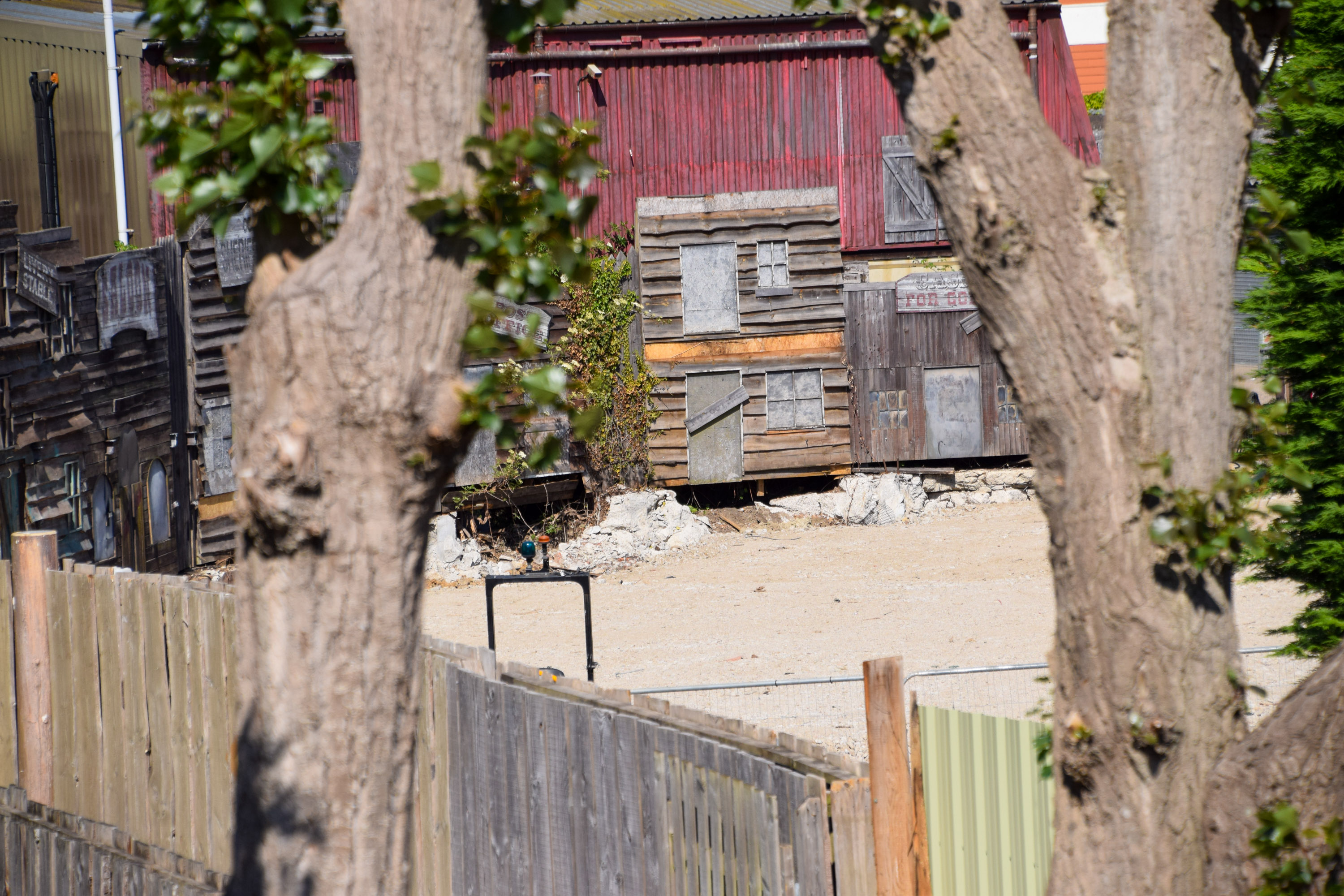 Project Play Ground Levelled Out