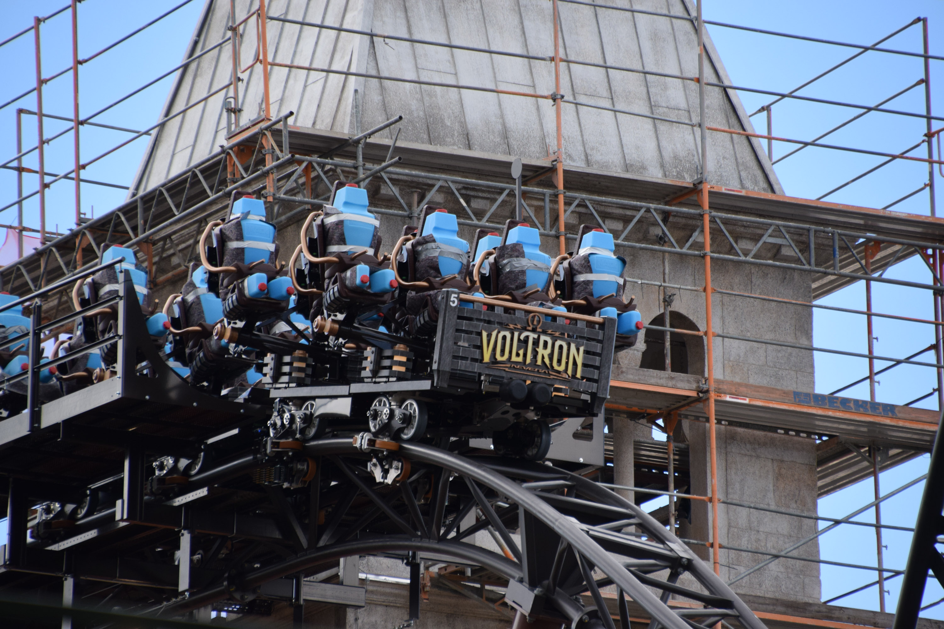 First Look Voltron Nevera Roars Into Europa Park