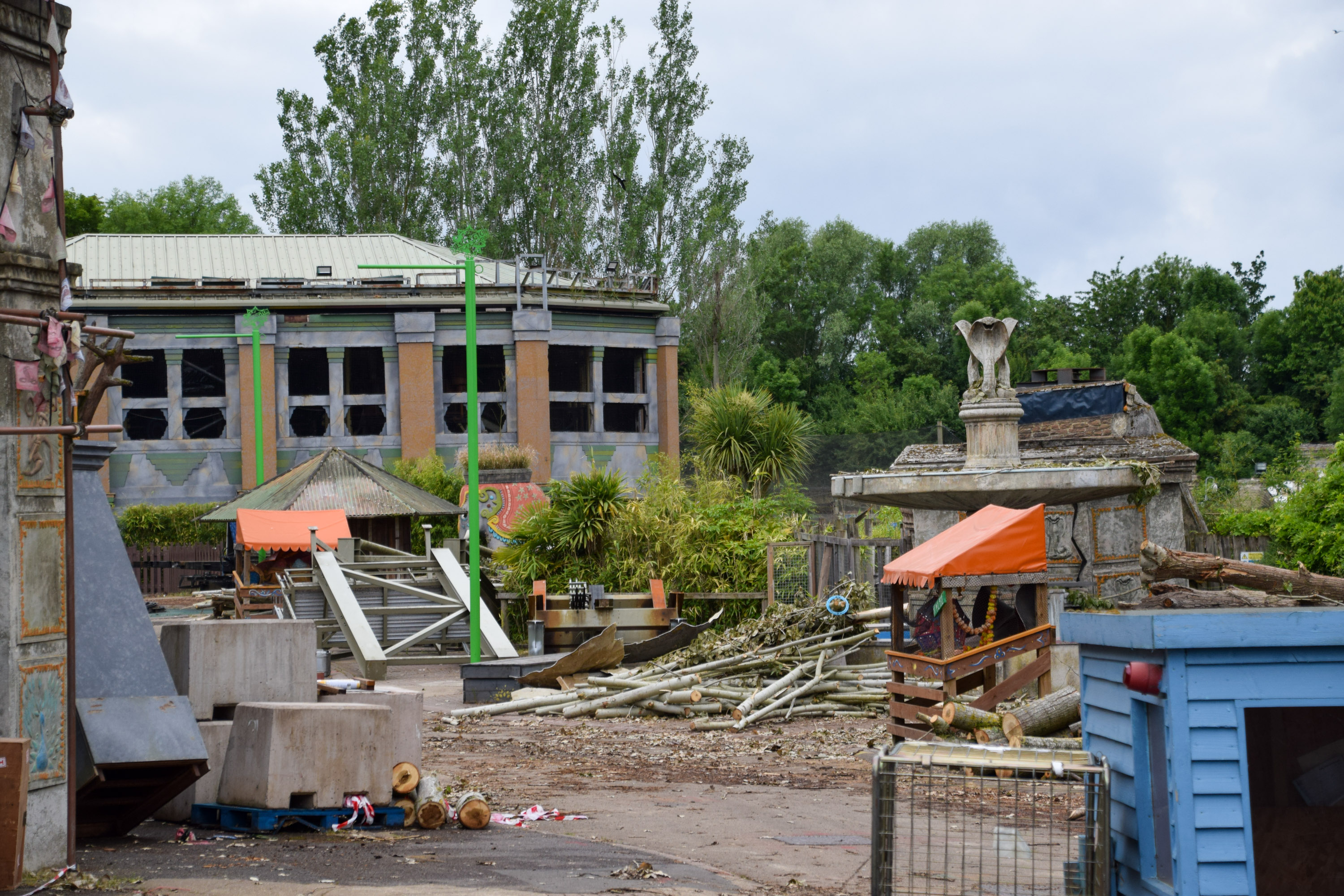 Chessington Wild Asia Removal Update