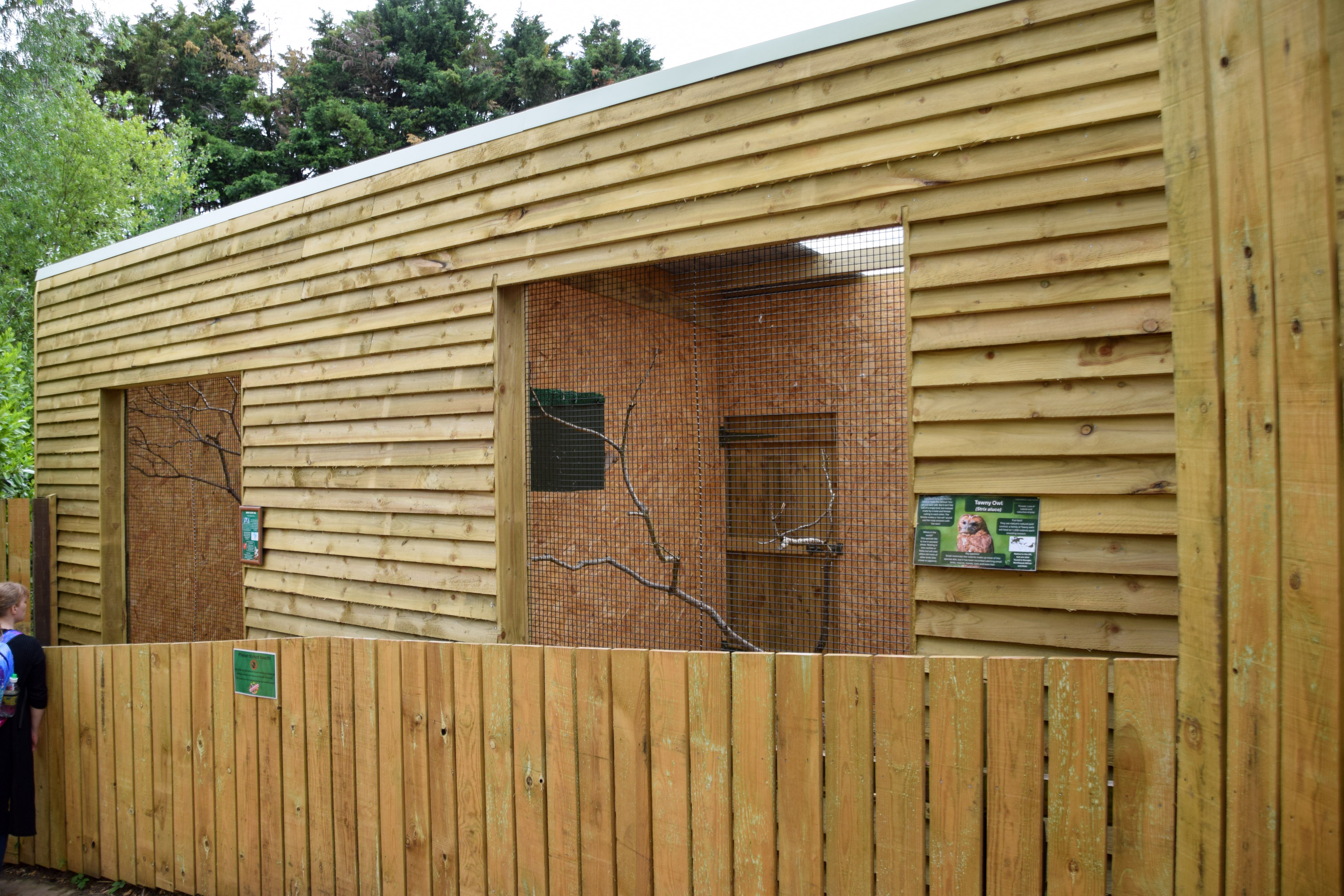 New Homes for Zoo Animals At Chessington