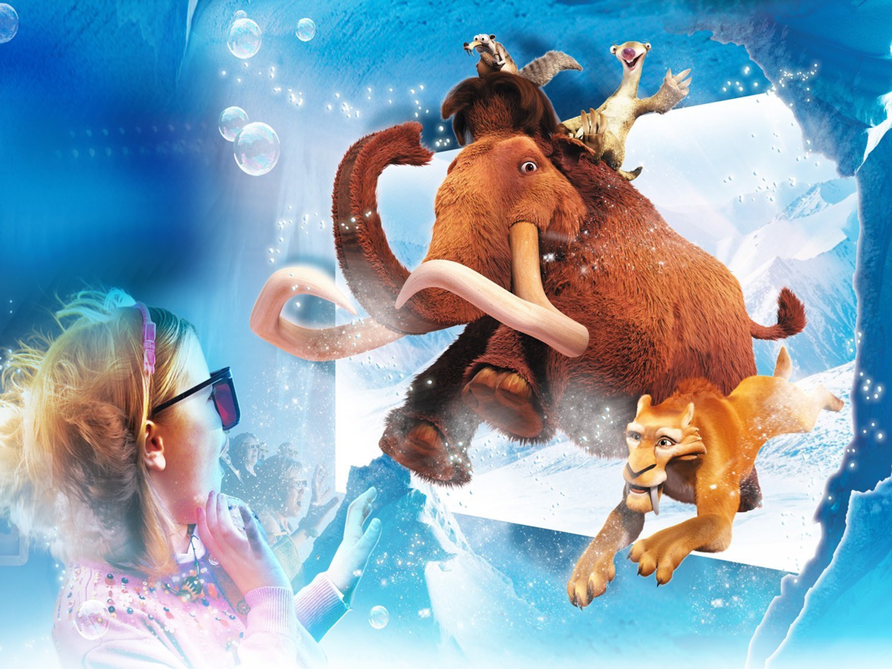Ice age 4D coming to Alton Towers in 2012