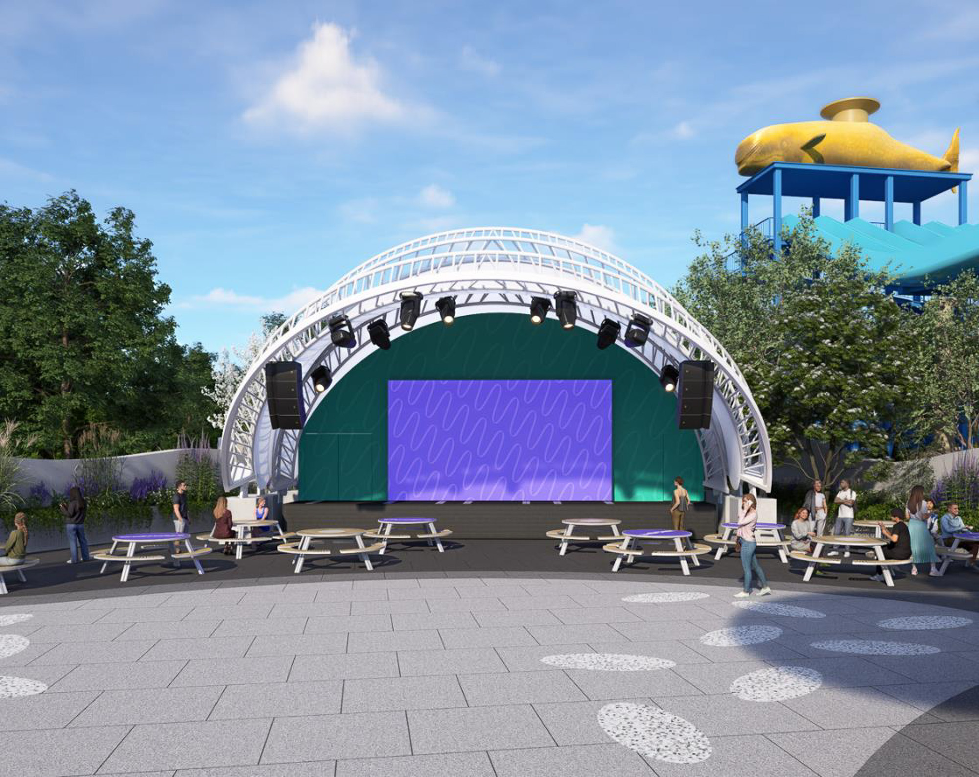 Thorpe Park Project Pivot Plans Approved
