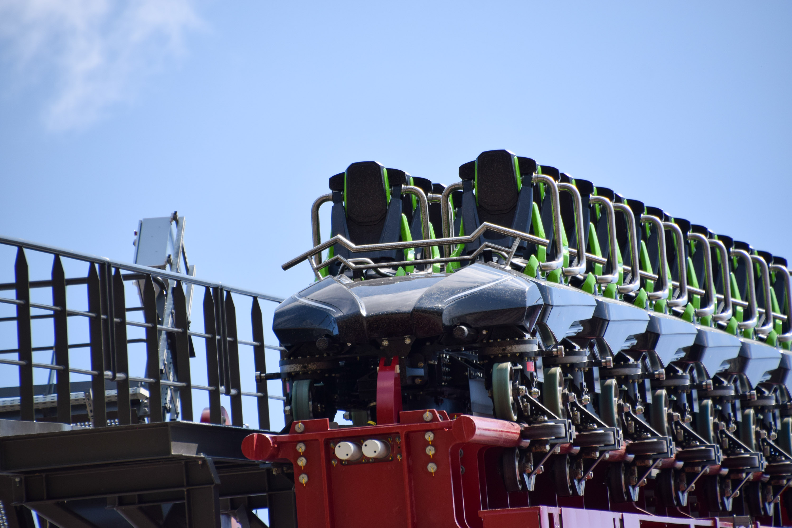 Siren's Curse Nears Opening at Cedar Point