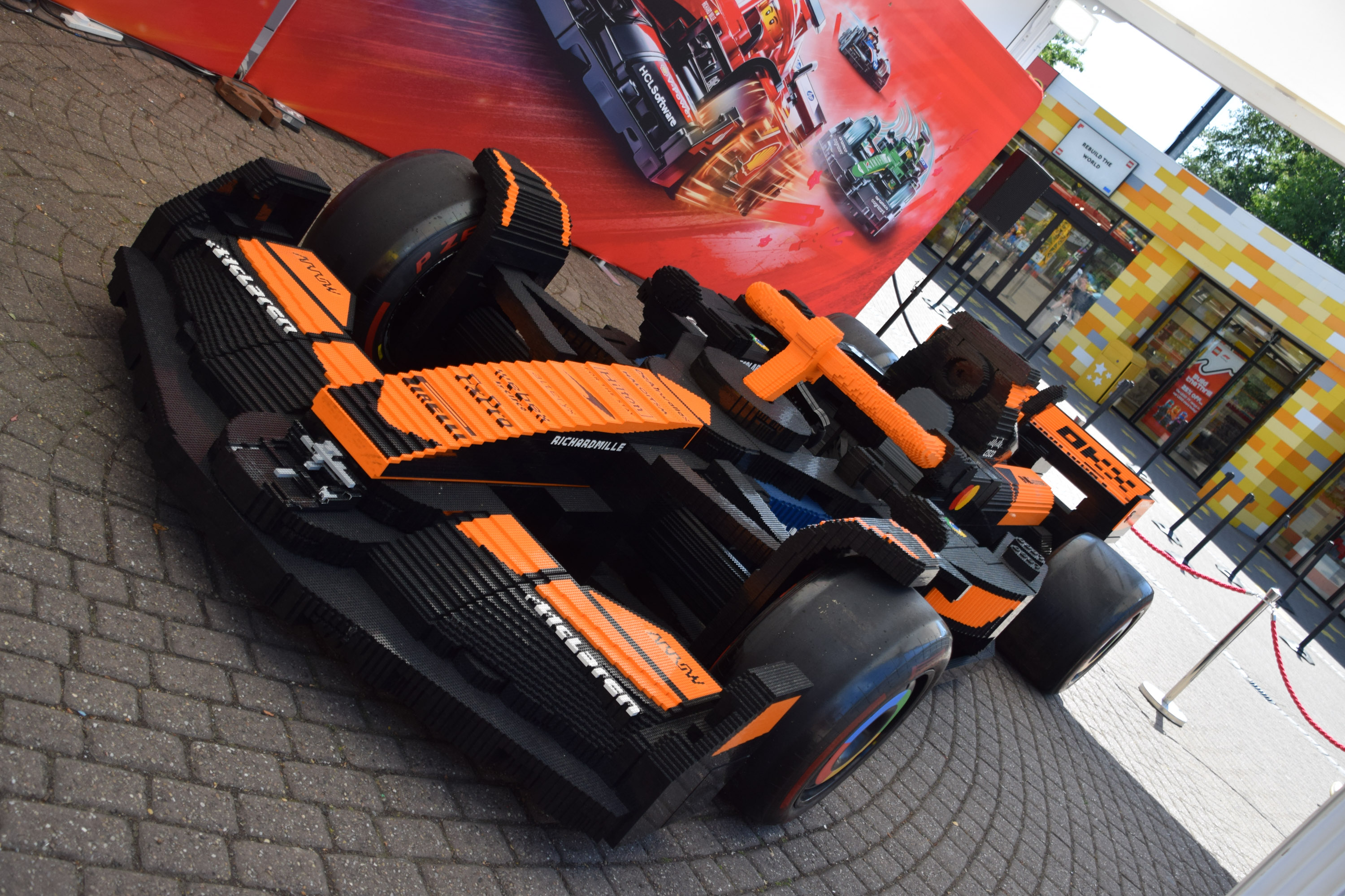 LEGO F1 Car at LEGOLAND Windsor