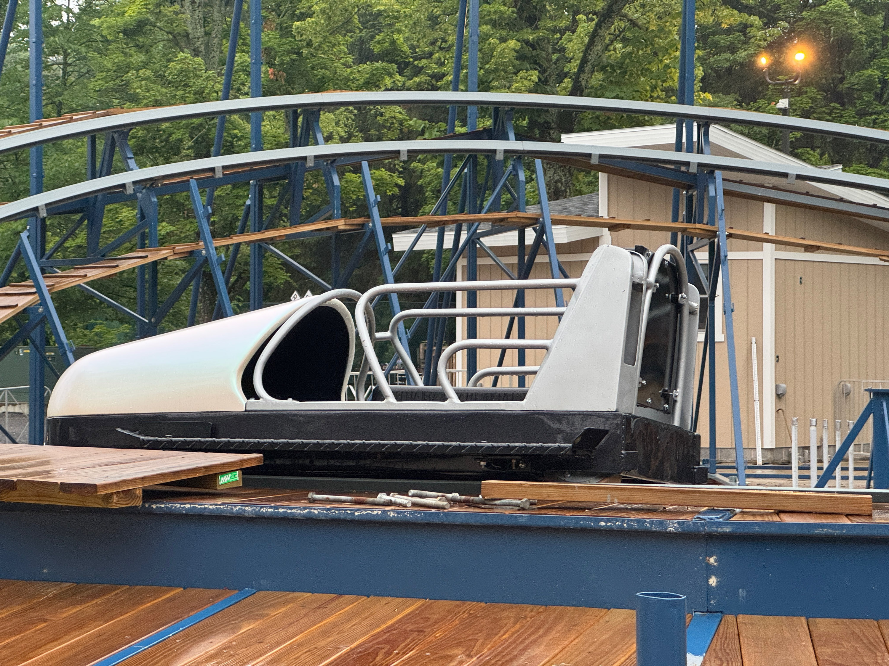 Coming Soon to Knoebels Bayern Kurve