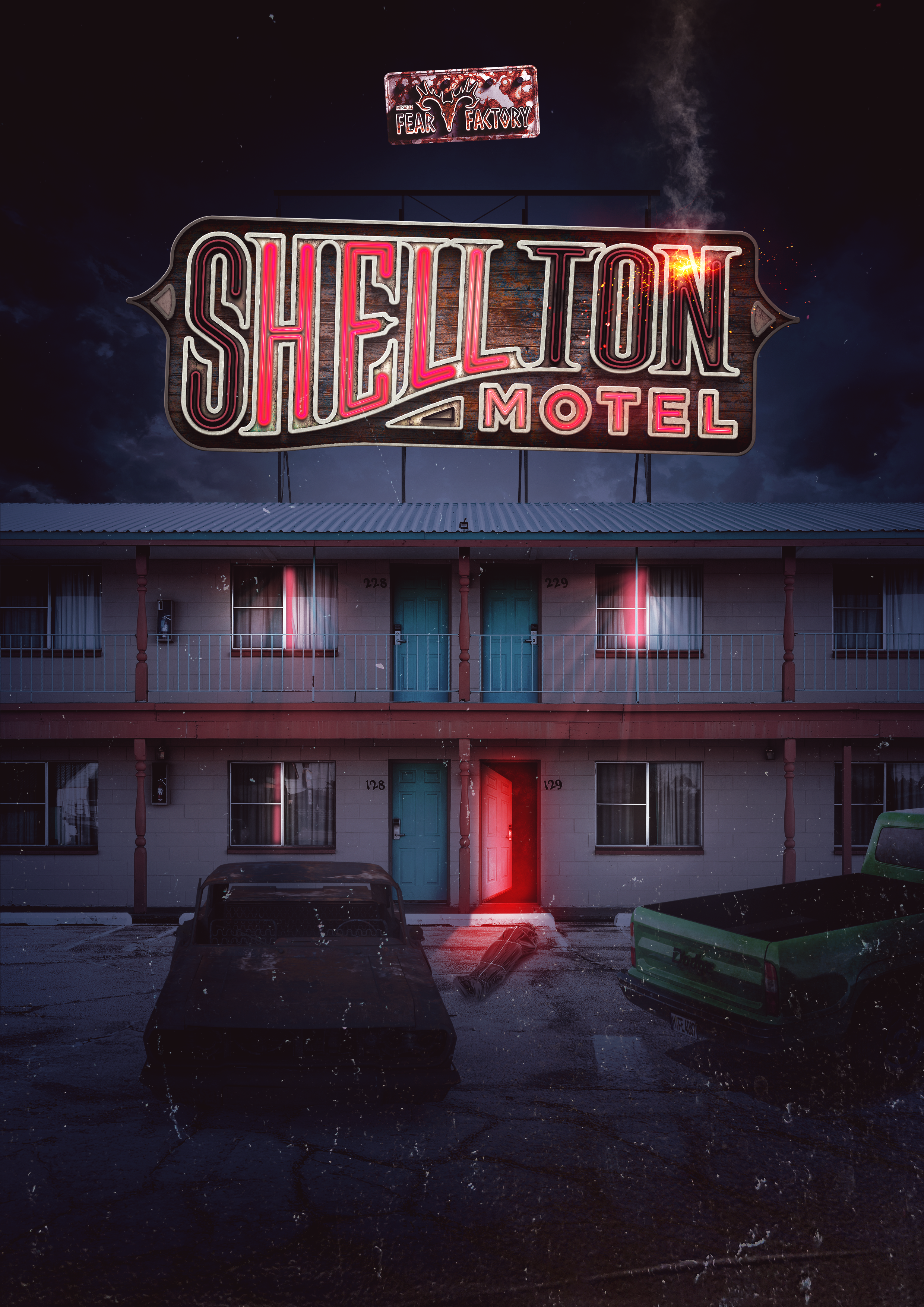 Doncaster Fear Factory Unveils “SHELLTON MOTEL”