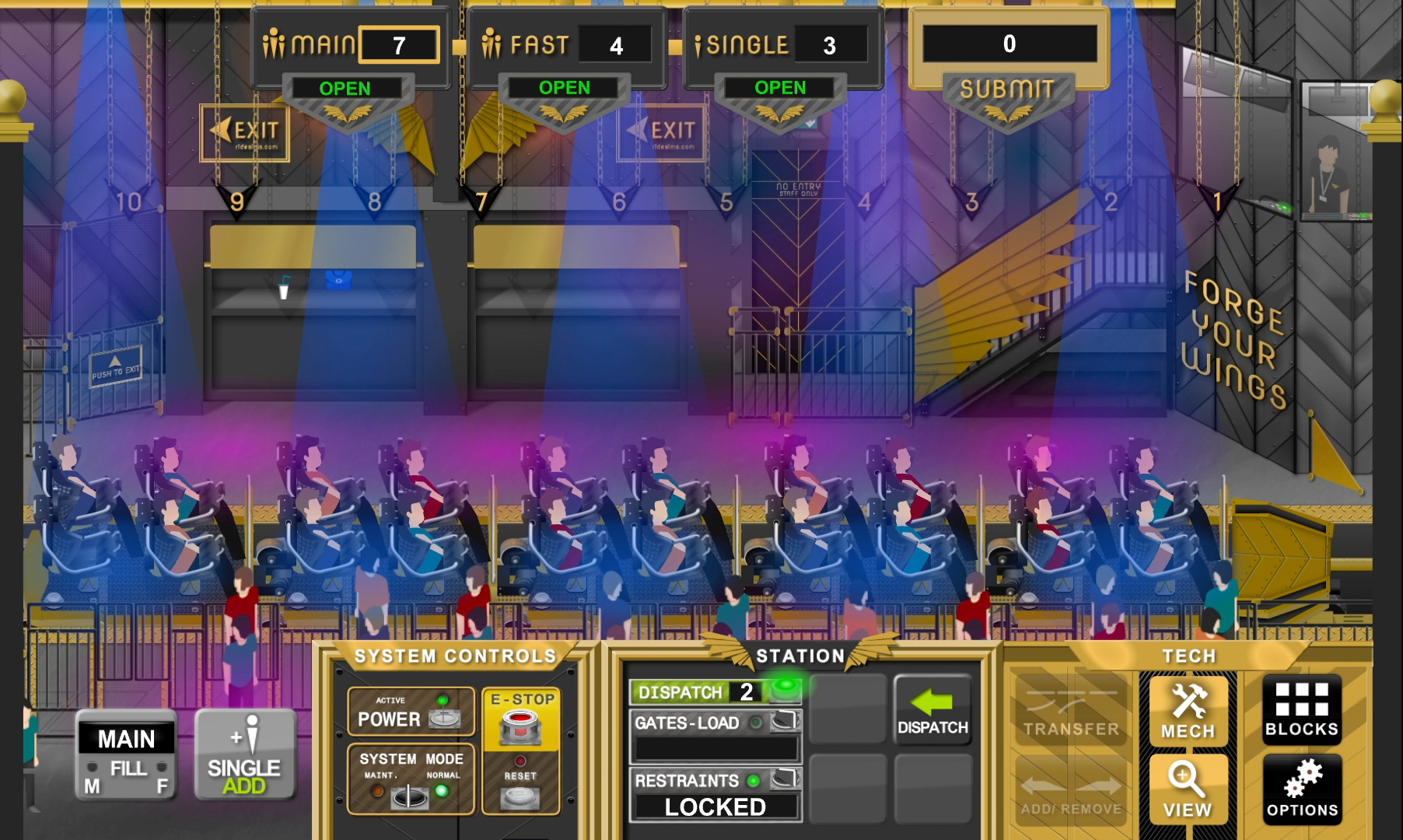 Ride Sims Launches Thorpe Park Hyperia Simulator