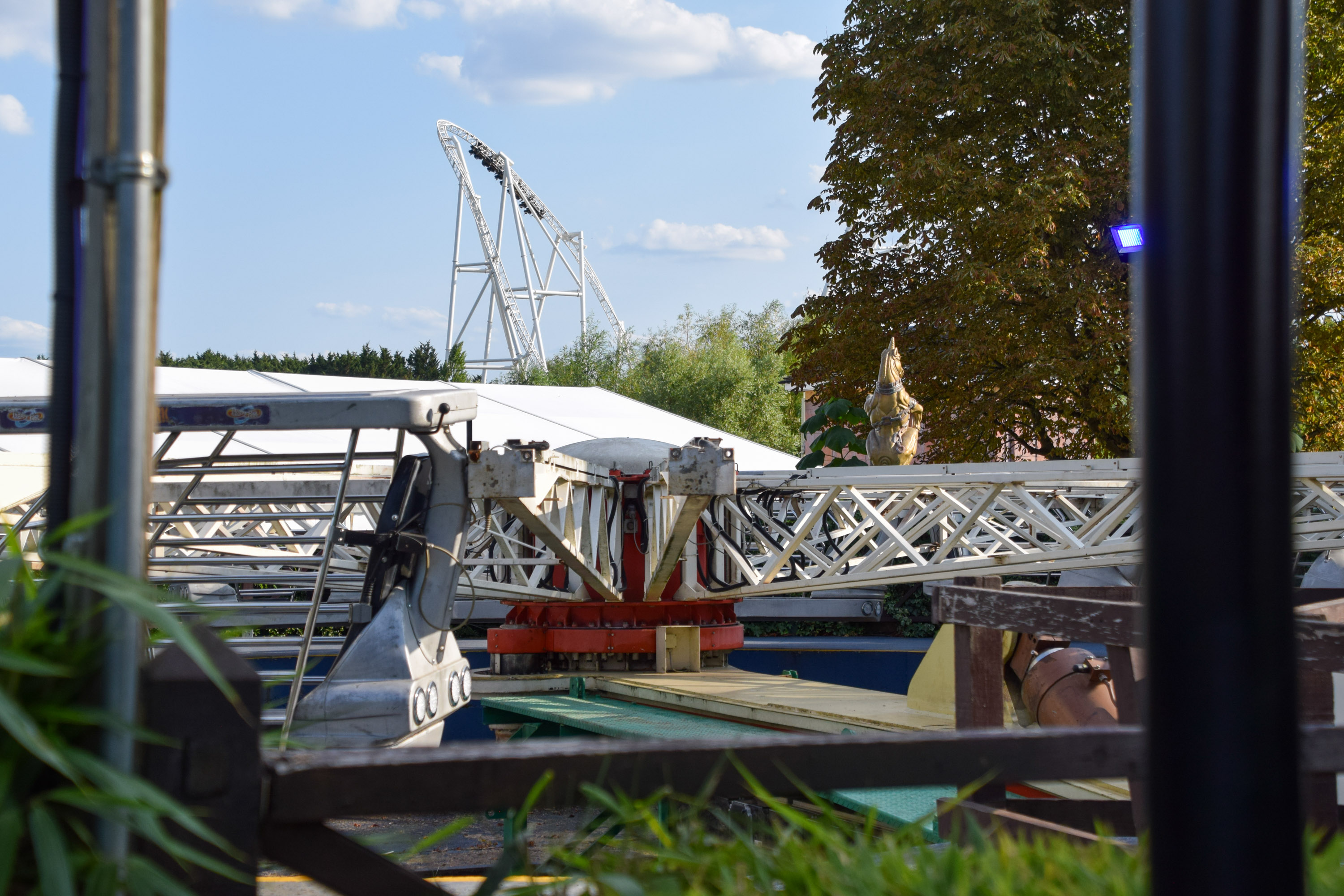 Zodiac’s Future at Thorpe Park in Doubt After Extended Closure