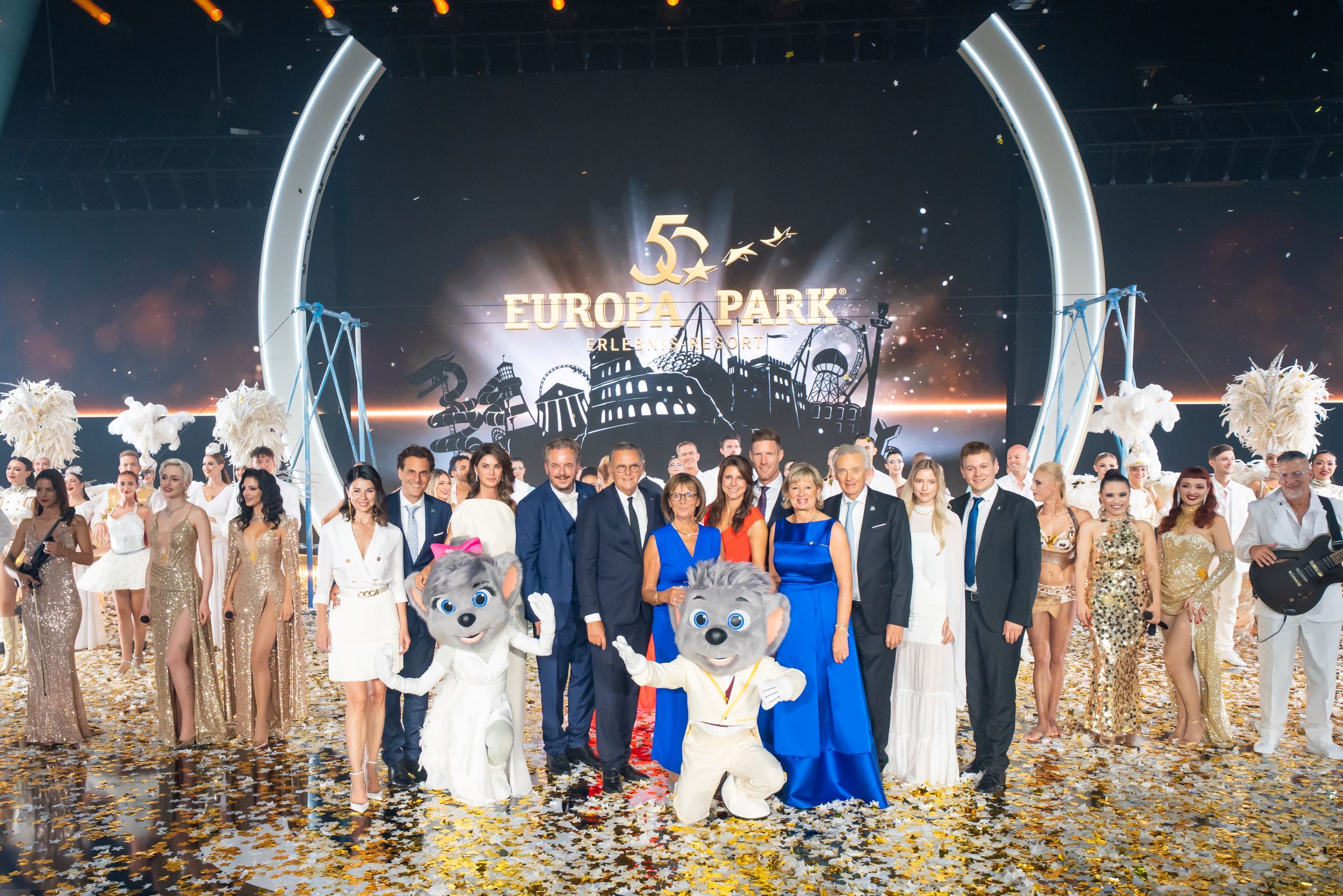 Europa-Park celebrates 50 years