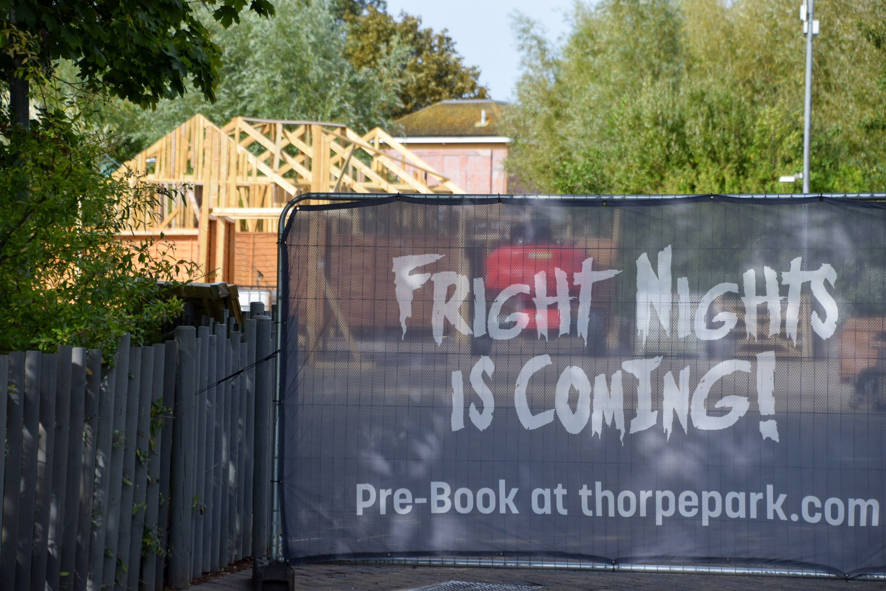 Fright Nights September 2025 Construction: New Layouts, Posters & Teasers