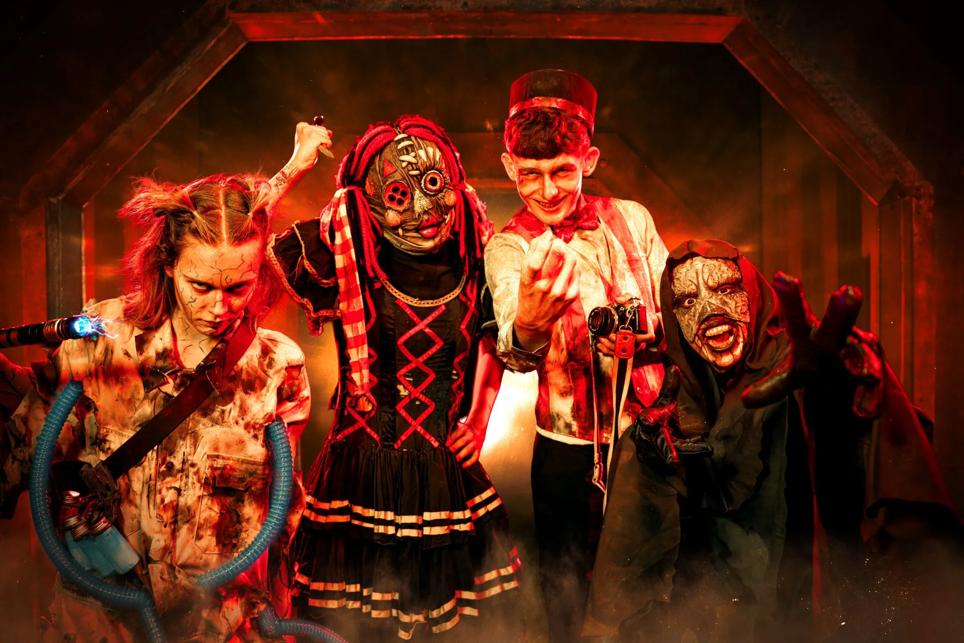 Thorpe Park Unveils New Details for Fright Nights 2025