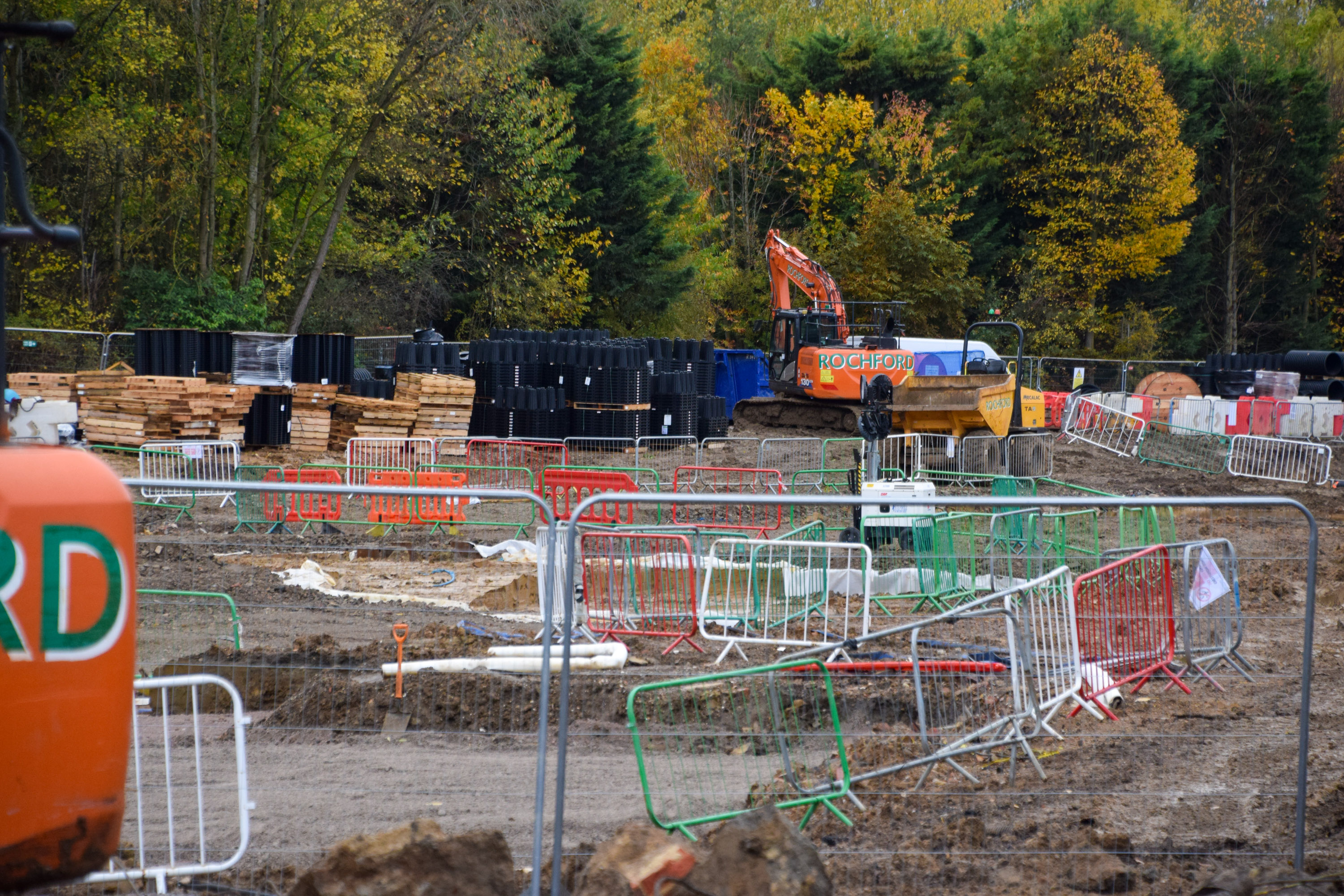 Chessington Starts Construction on Major Coaster as 2025 Season Ends