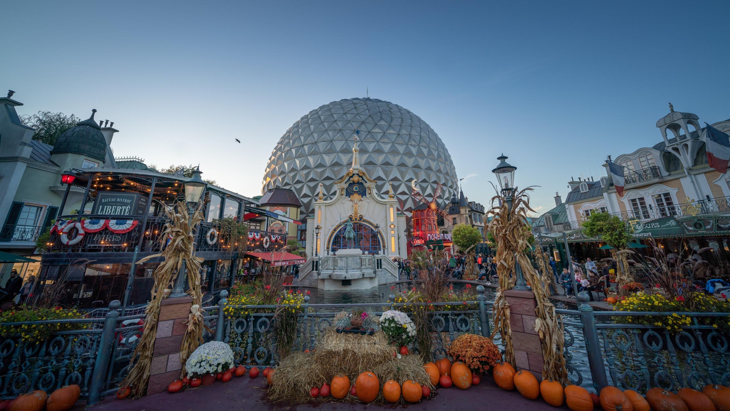 Prepare to be frightened and amazed Halloween at the Europa-Park Resort