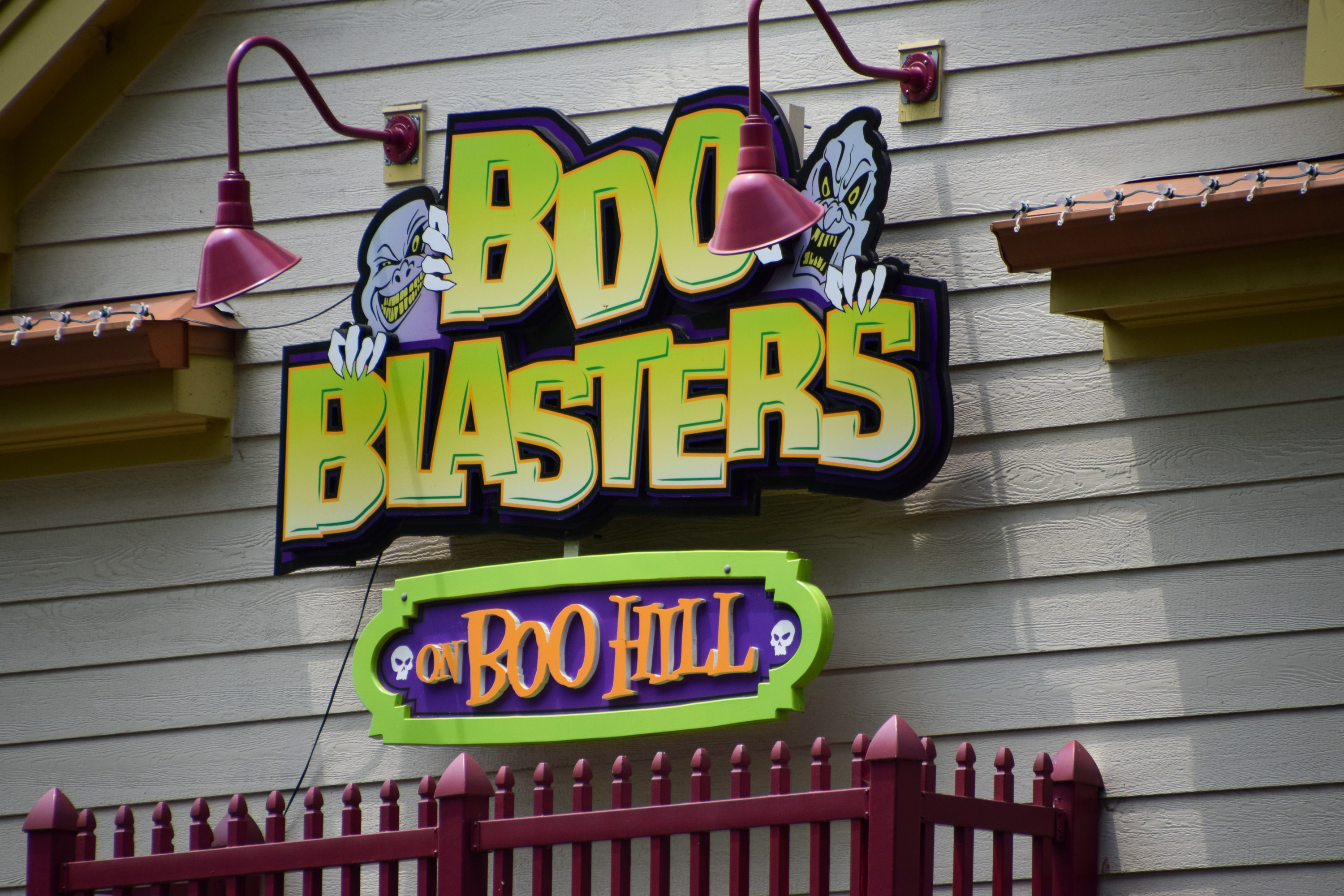 Boo Blasters on Boo Hill