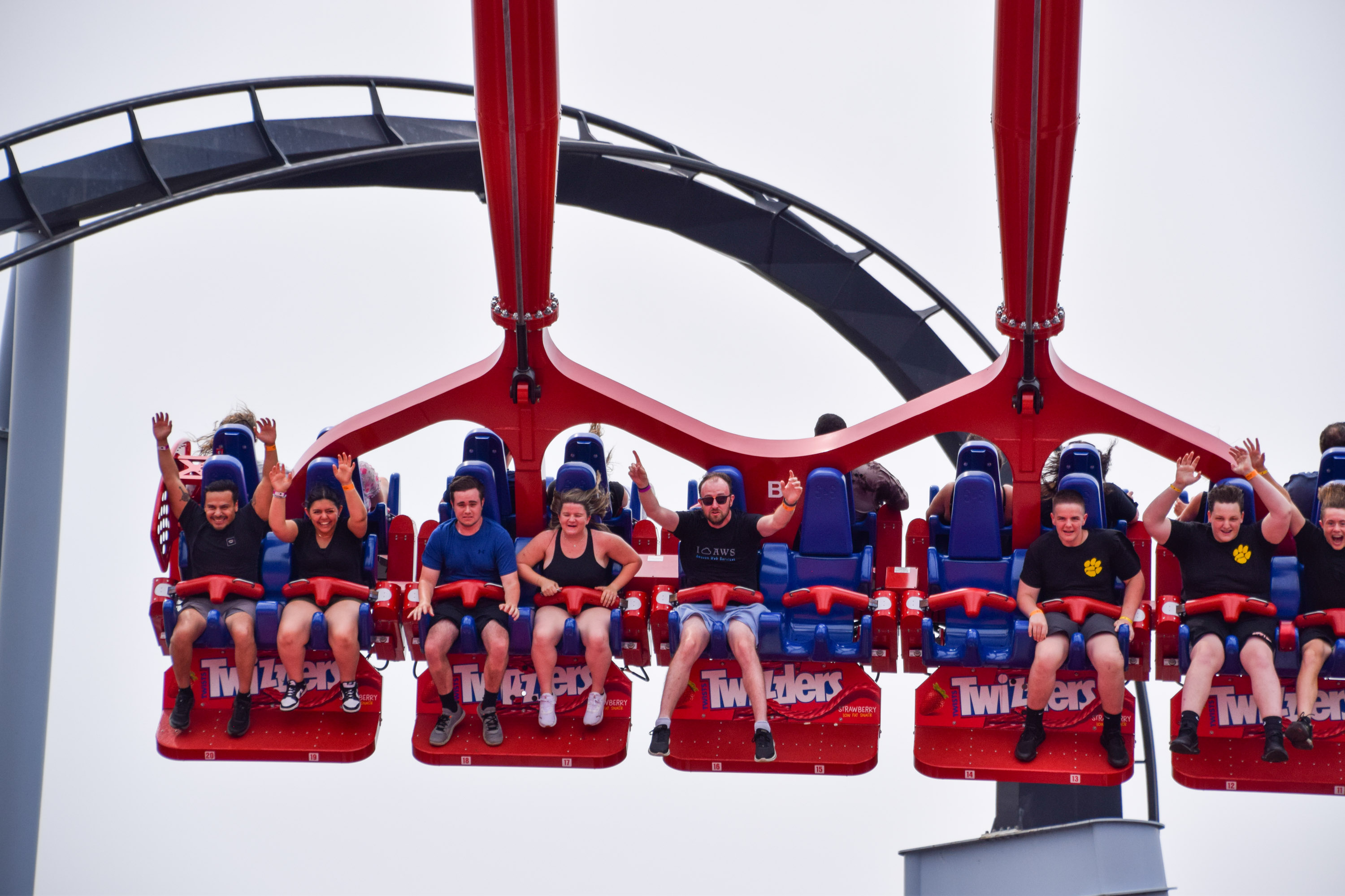 Twizzlers Twisted Gravity - Now Open!