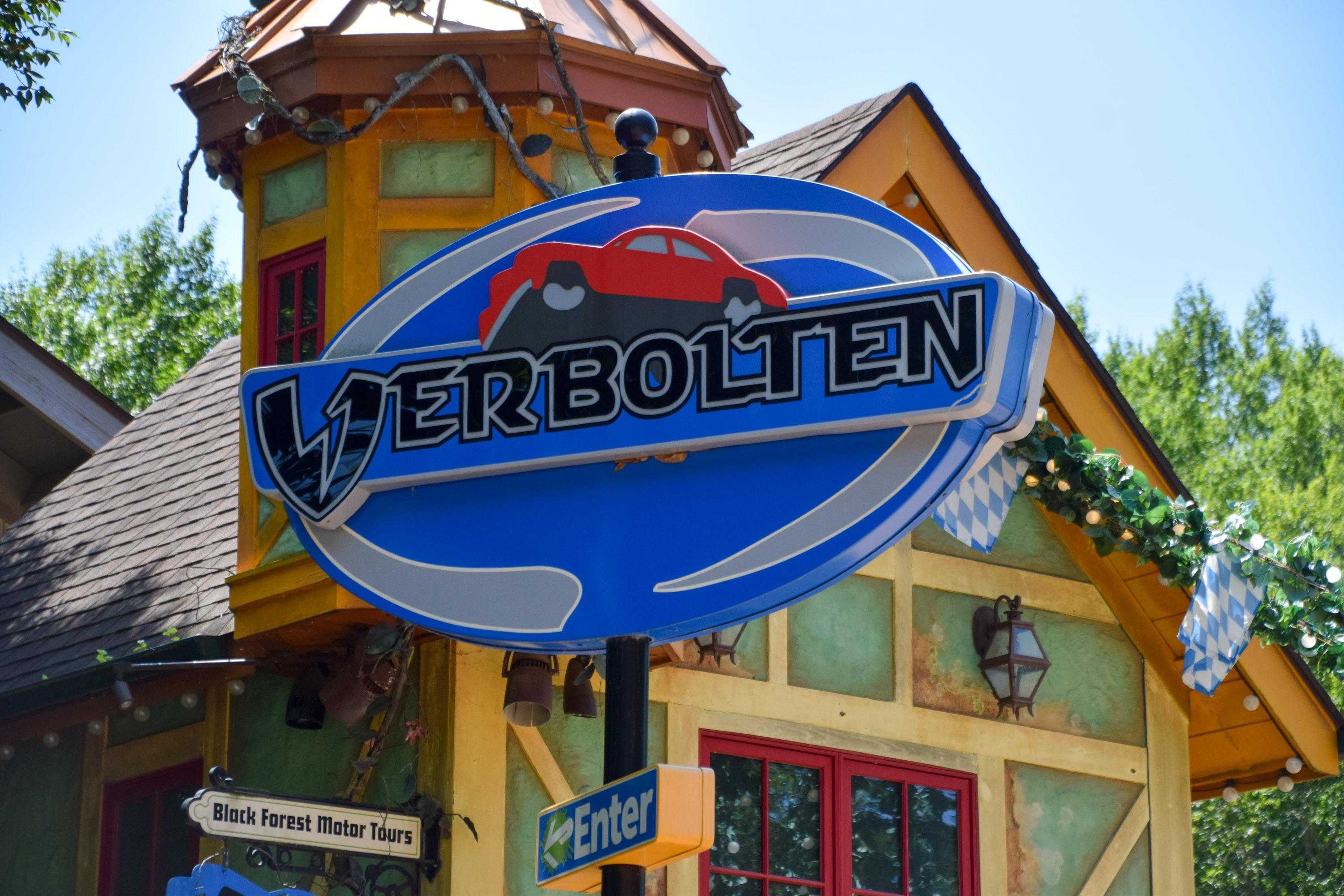 Verbolten