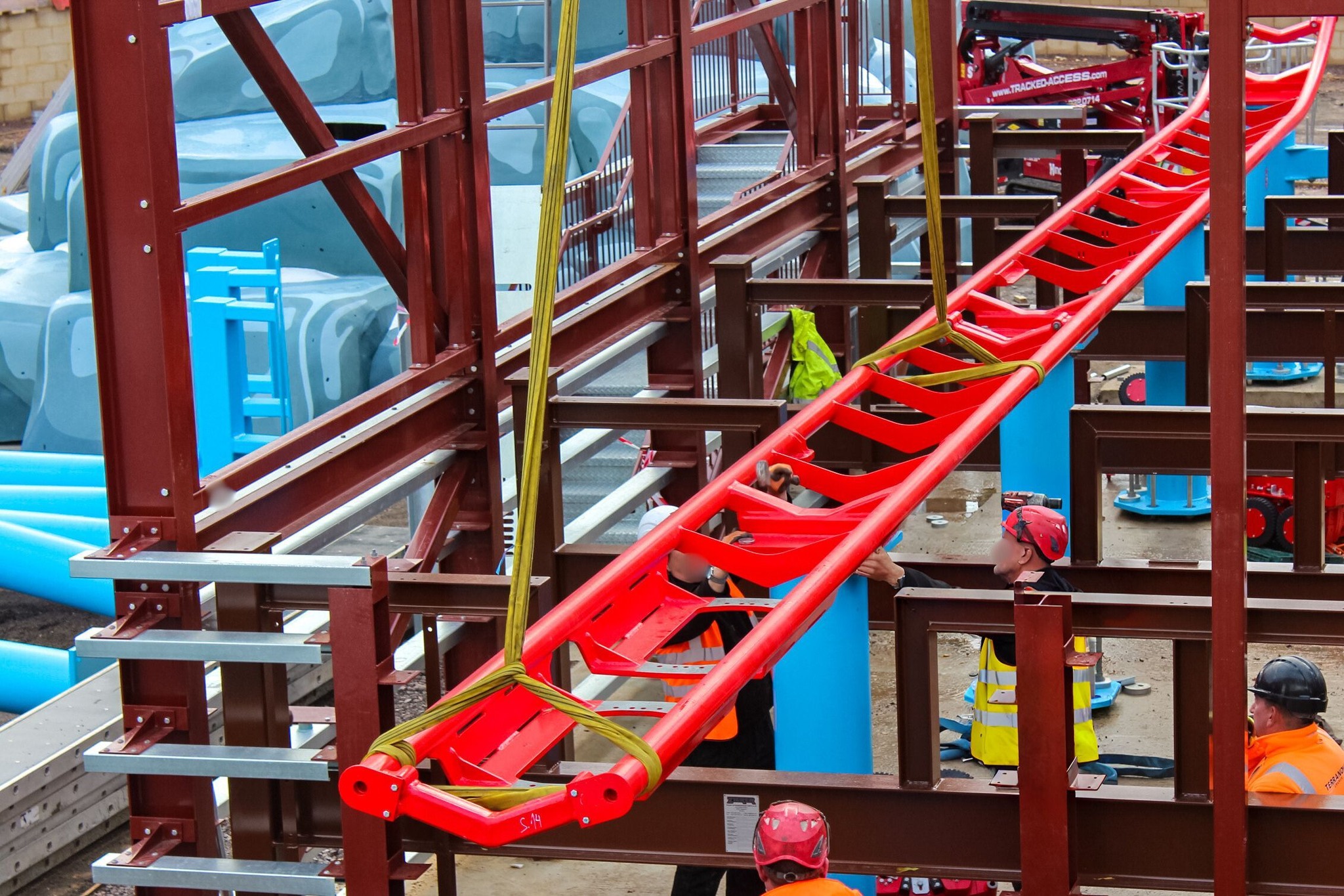 Paw Patrol Rollercoaster Track Complete