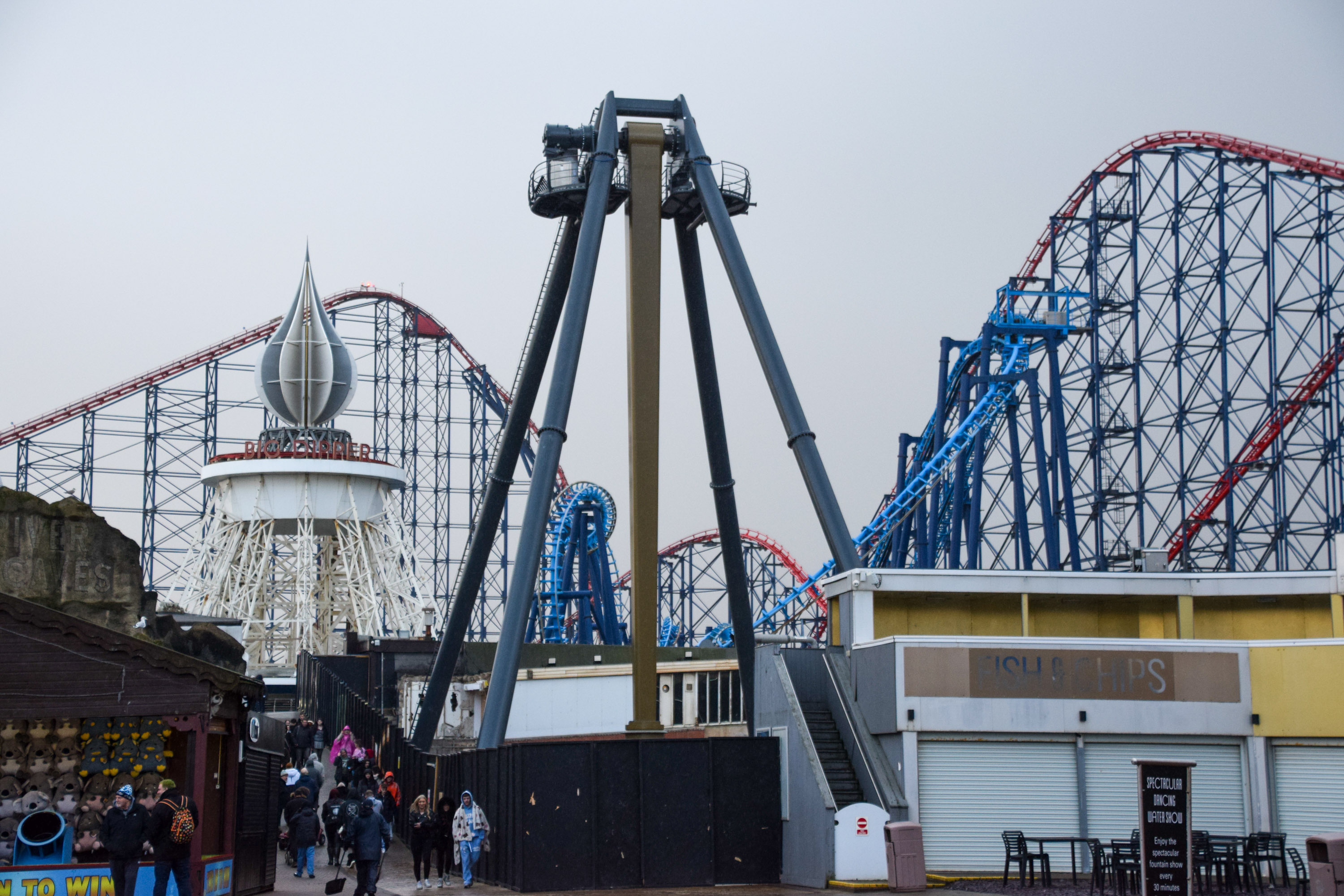 Aviktas on the Horizon: Huge New Ride Coming to Blackpool