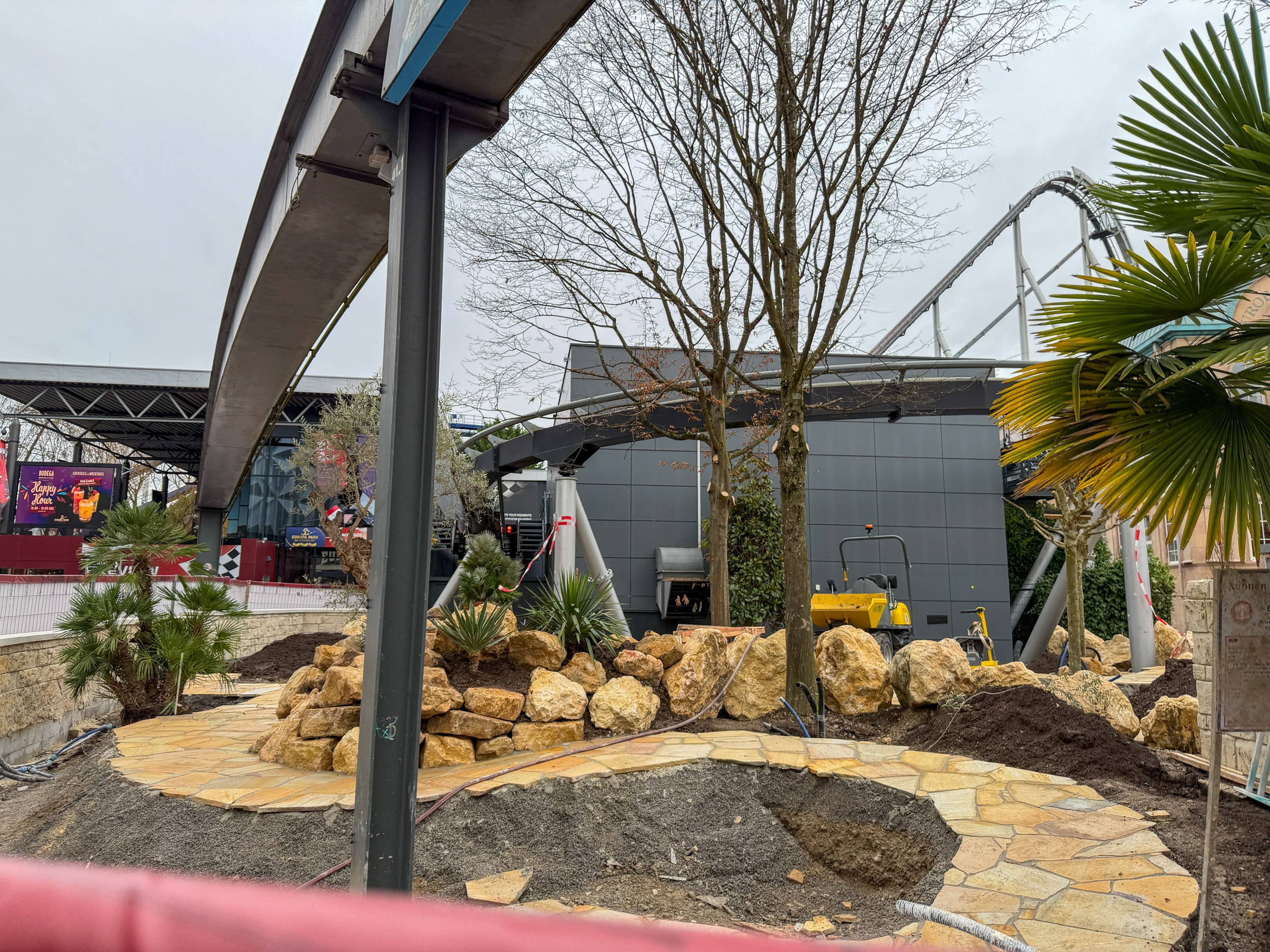 Construction Begins on Europa Park Monaco 2026 Project