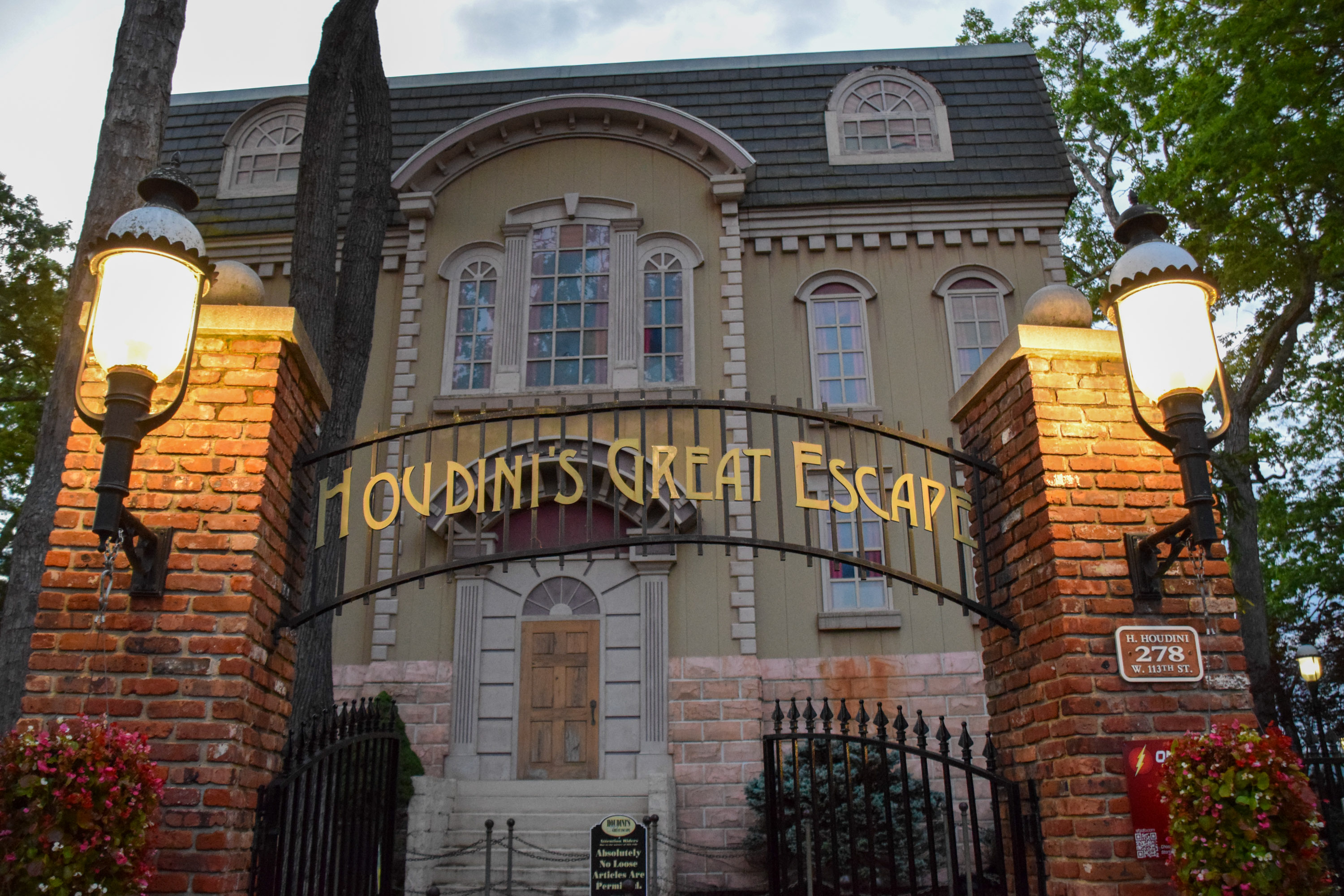 Houdini’s Great Escape