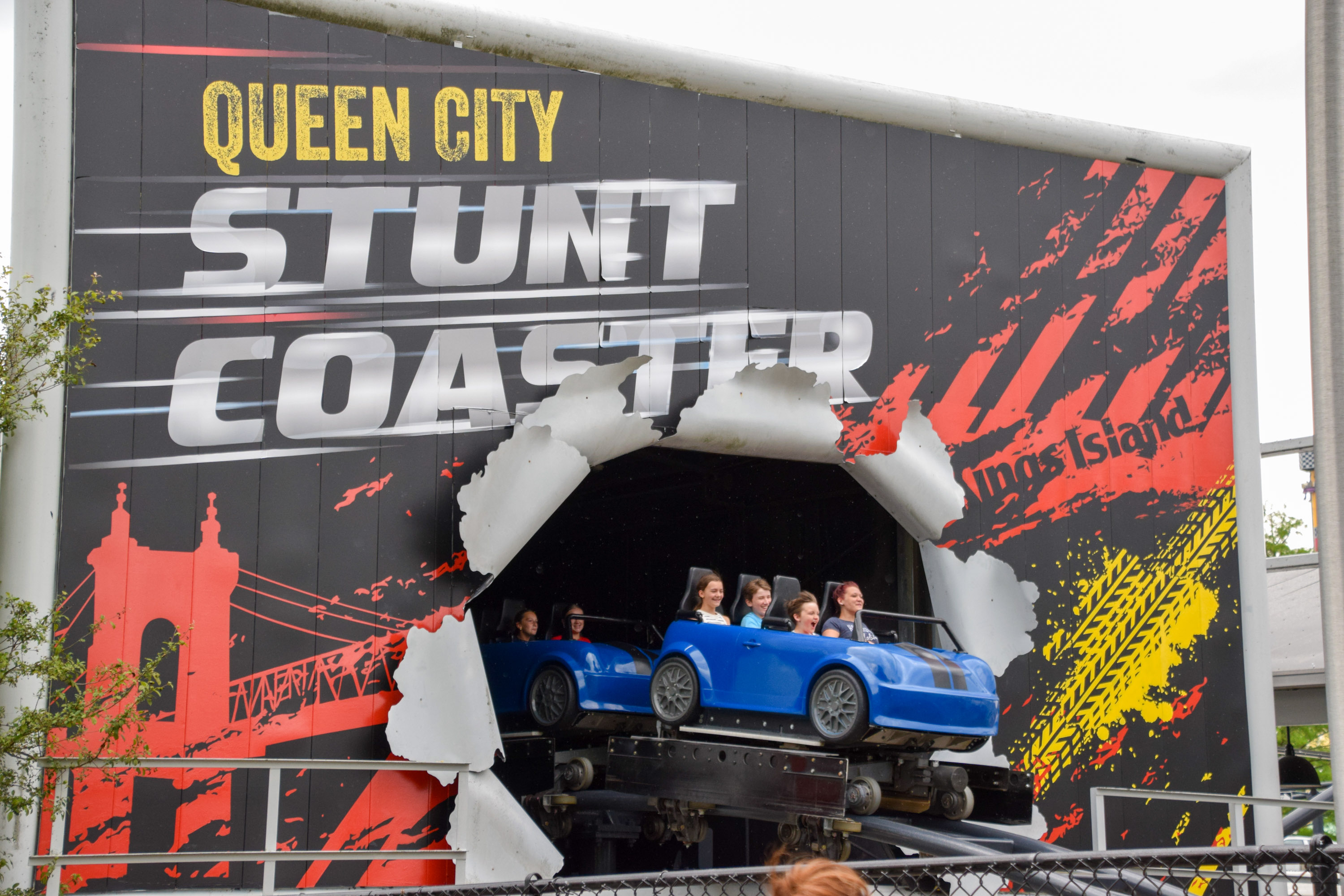 Queen City Stunt Coaster