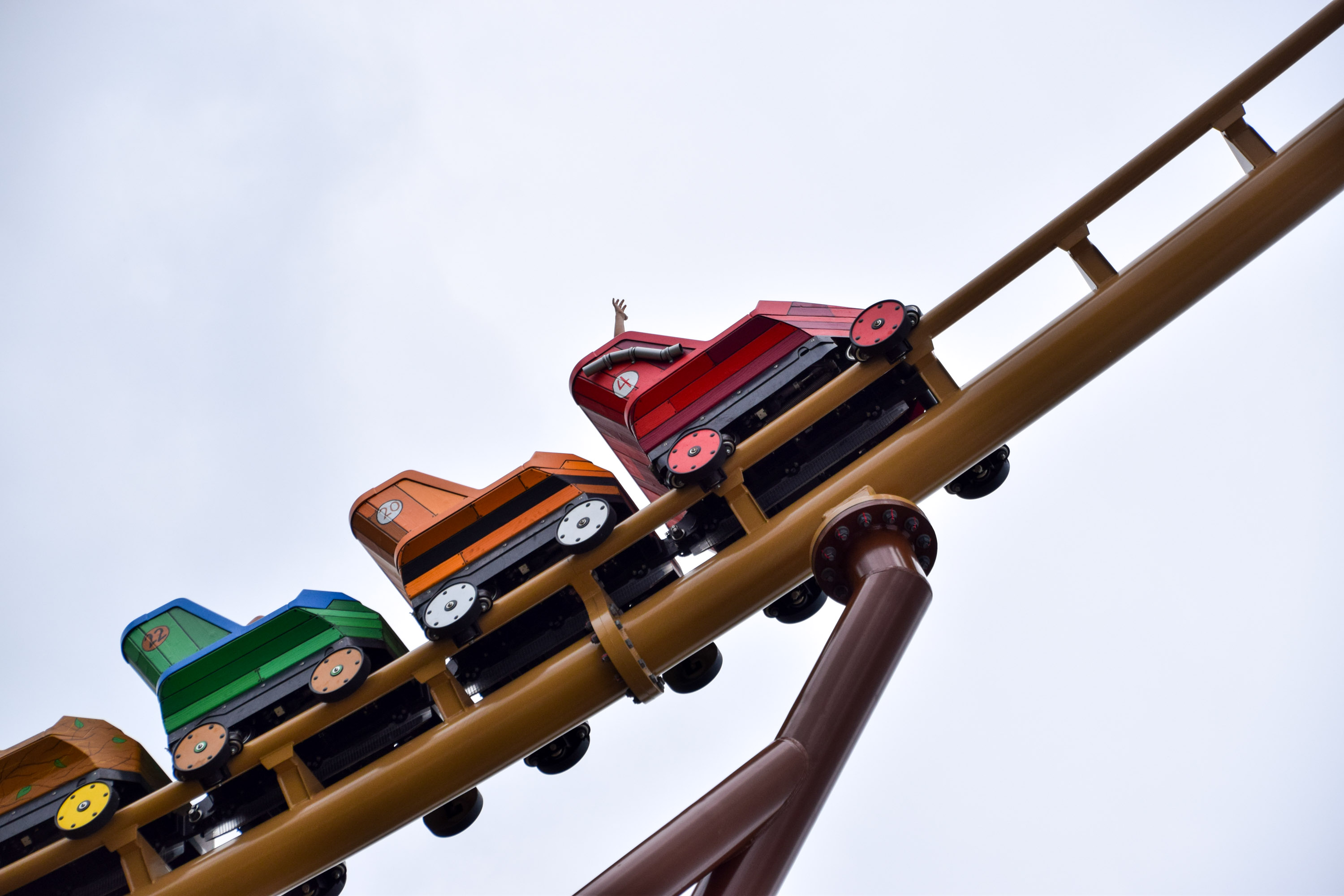 Snoopy's Soap Box Racers