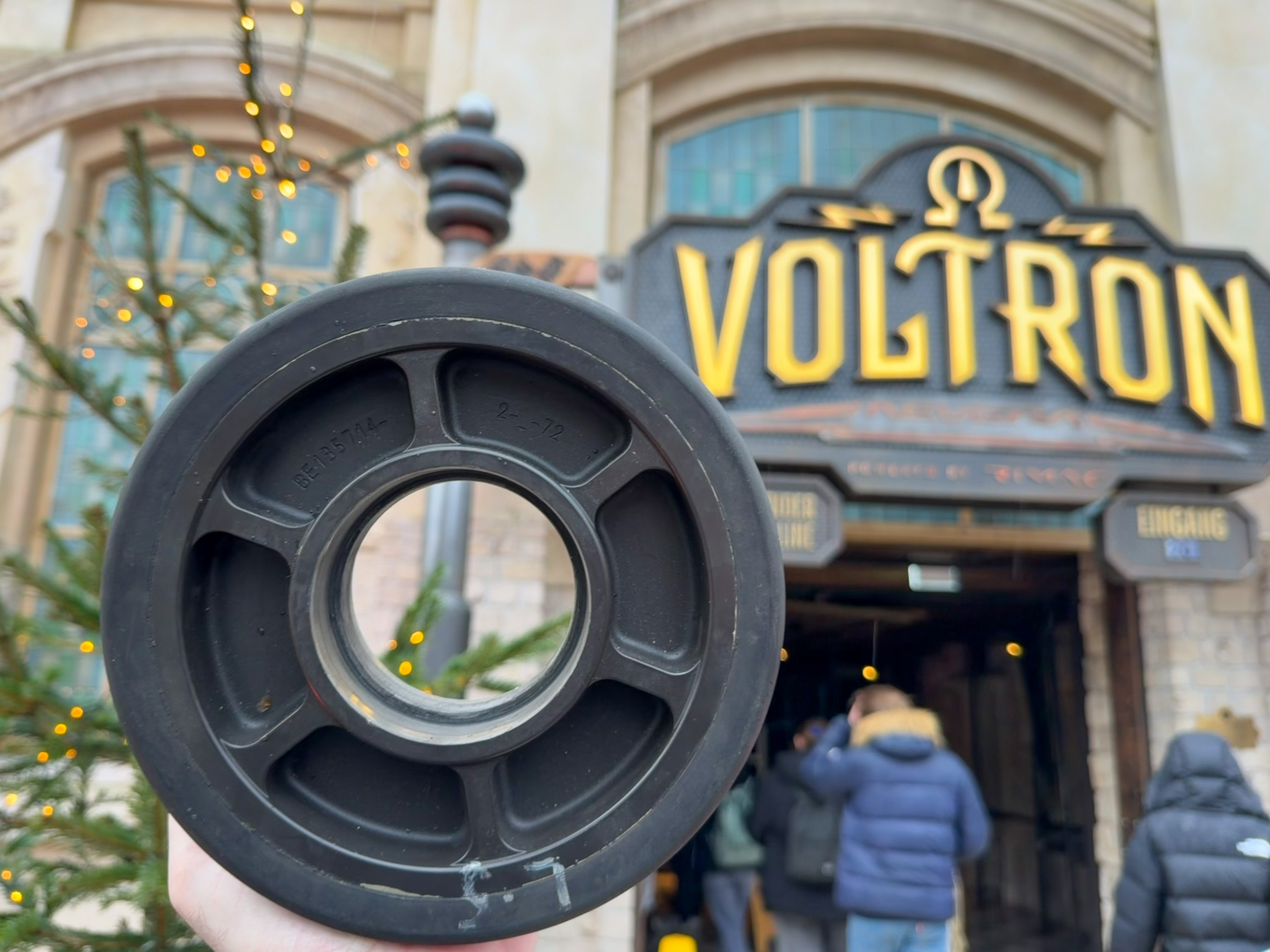 Europa Park Launches Sale of Rare Voltron Rollercoaster Wheels
