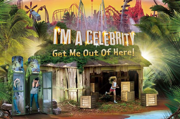 Im A Celebrity Maze Closure